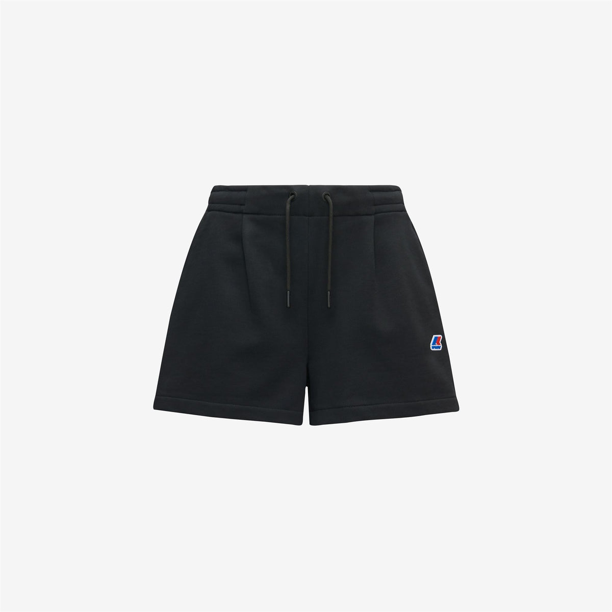 Shorts_Woman_CATE_Sport Shorts_Black Pure - Commercial 1