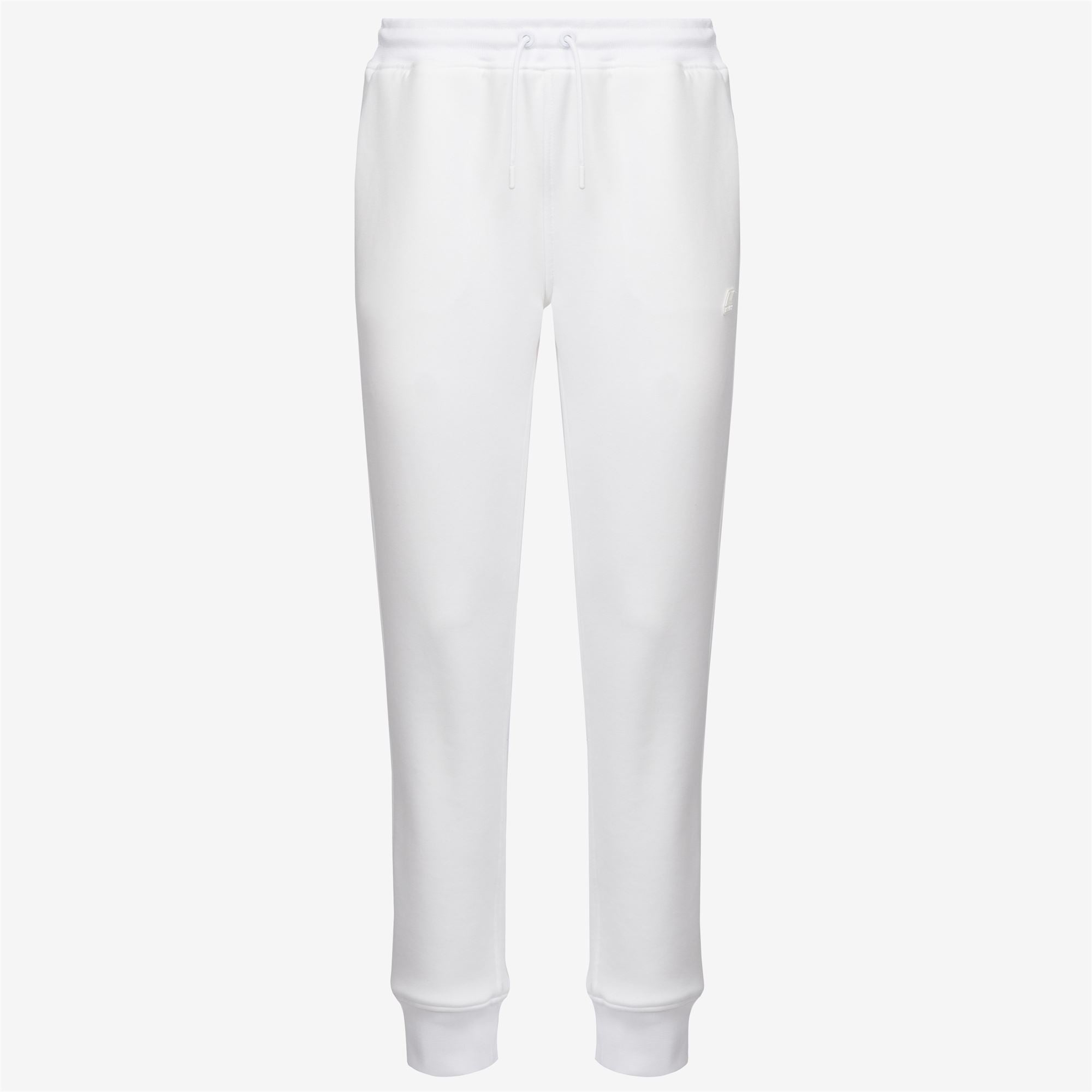 Pants_WOMAN_GINEVRA LIGHT SPACER_Sport Trousers_White - Commercial 1