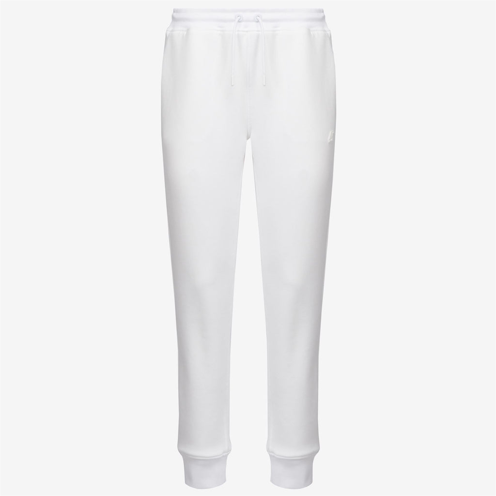 Pants_WOMAN_GINEVRA LIGHT SPACER_Sport Trousers_White - Commercial 1