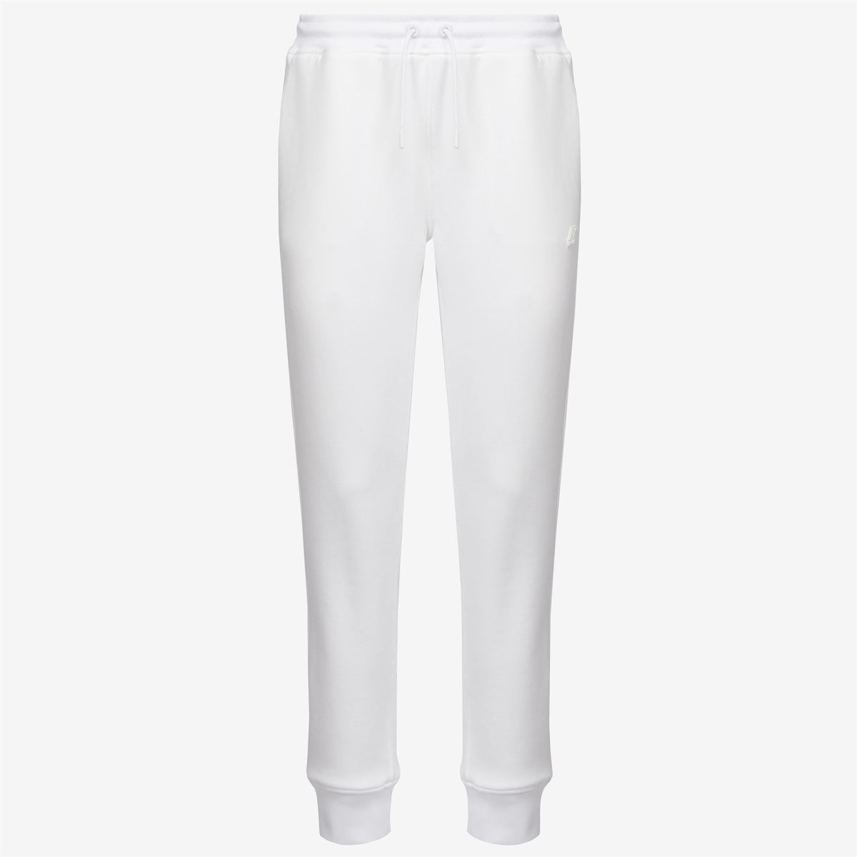 Pants_WOMAN_GINEVRA LIGHT SPACER_Sport Trousers_White - Commercial 1