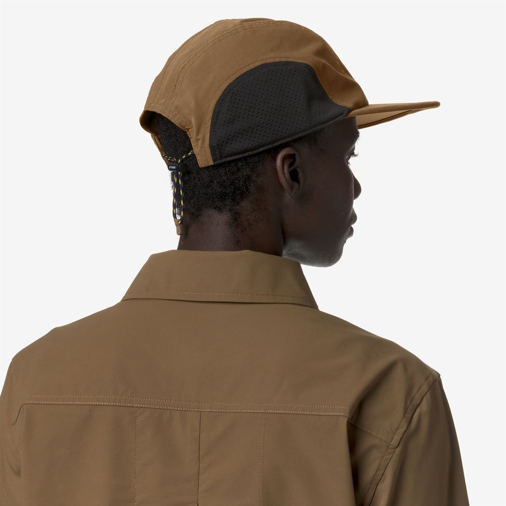 Headwear_Unisex_VANOISE_Cap_Brown Corda - Black Pure - Commercial 5