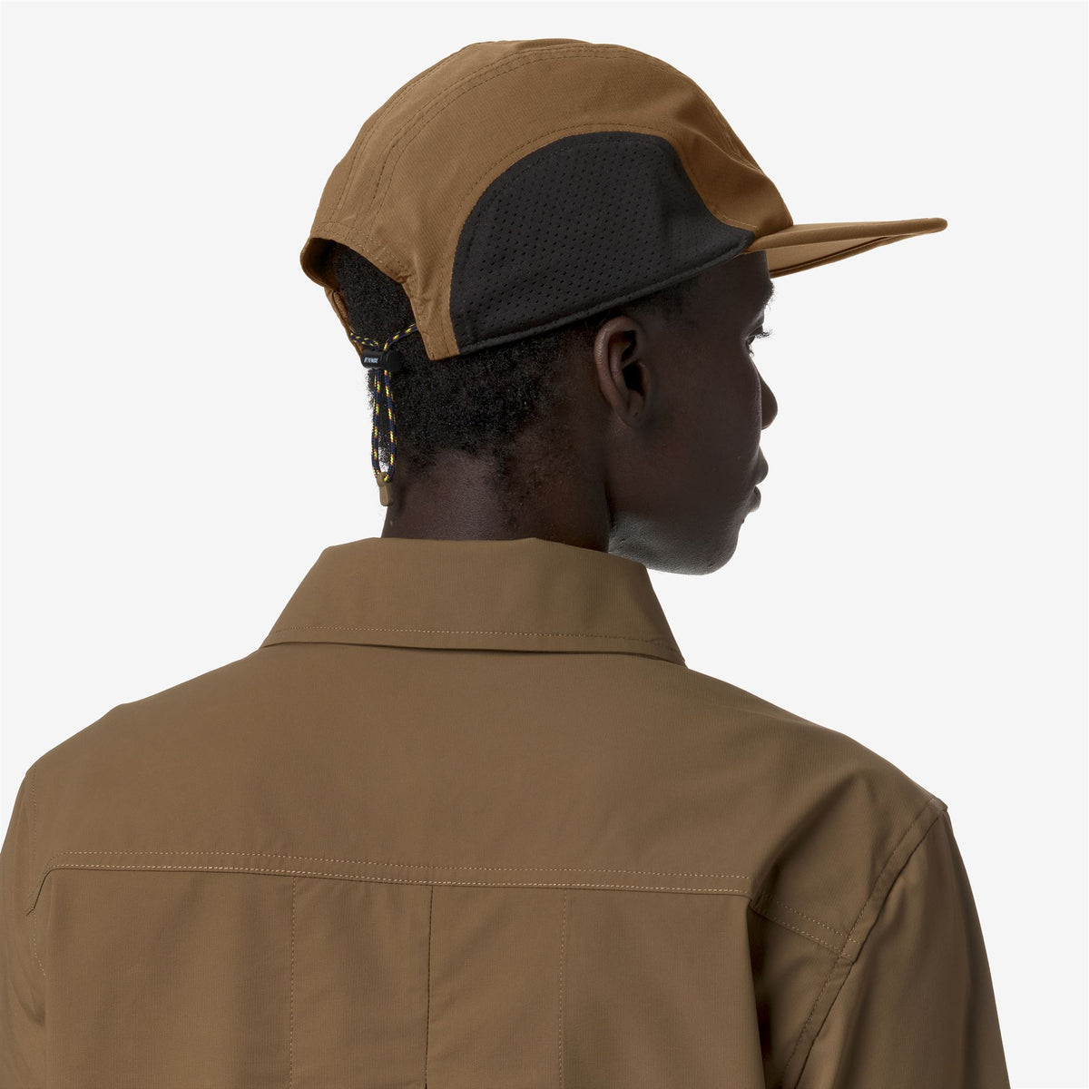 Headwear_Unisex_VANOISE_Cap_Brown Corda - Black Pure - Commercial 5