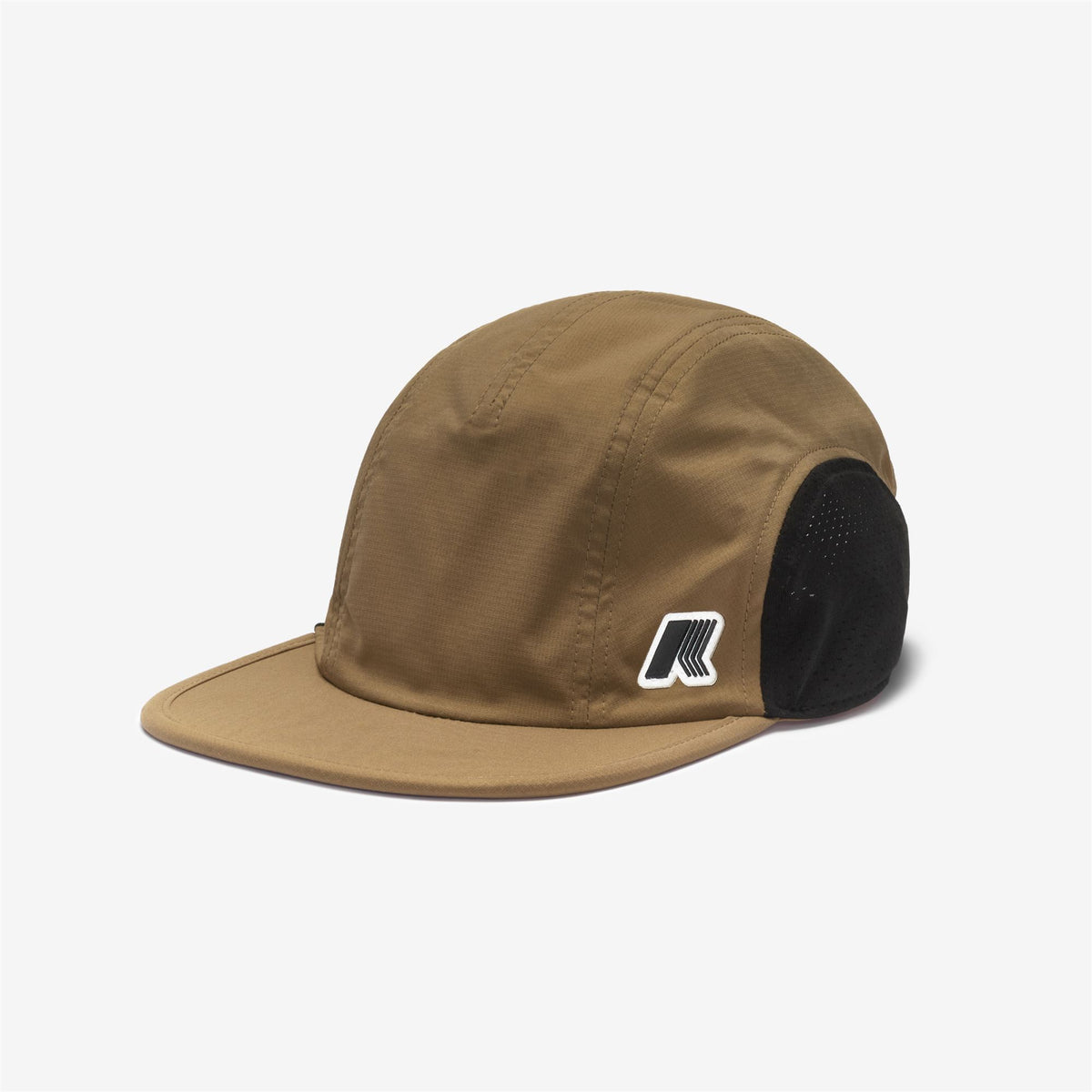 Headwear_Unisex_VANOISE_Cap_Brown Corda - Black Pure - Commercial 1
