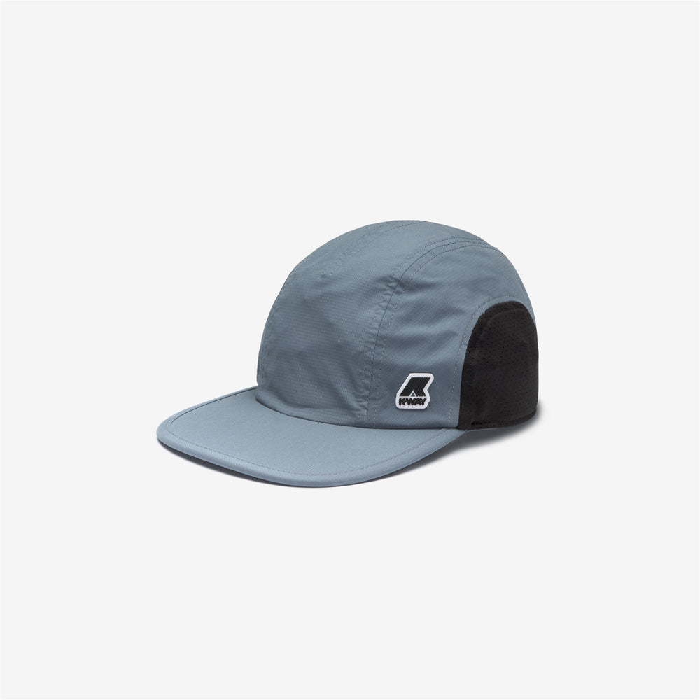 Cappellino da Baseball Unisex Pieghevole Blu Grigio Outdoor 02