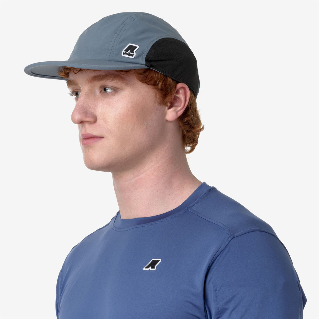 Headwear_Unisex_VANOISE_Cap_Grey Everest - Commercial 4