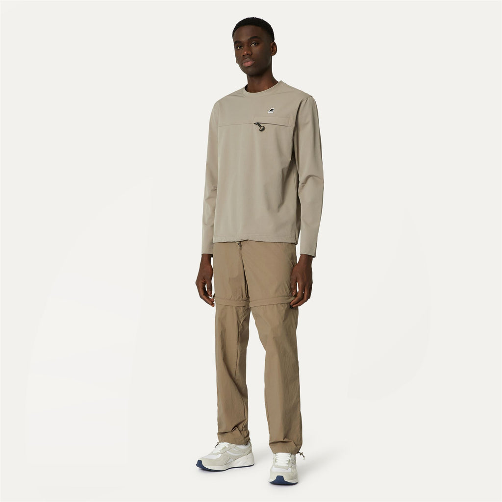 Pants_Man_SEPAUX_Cargo_Beige Taupe - Commercial 4