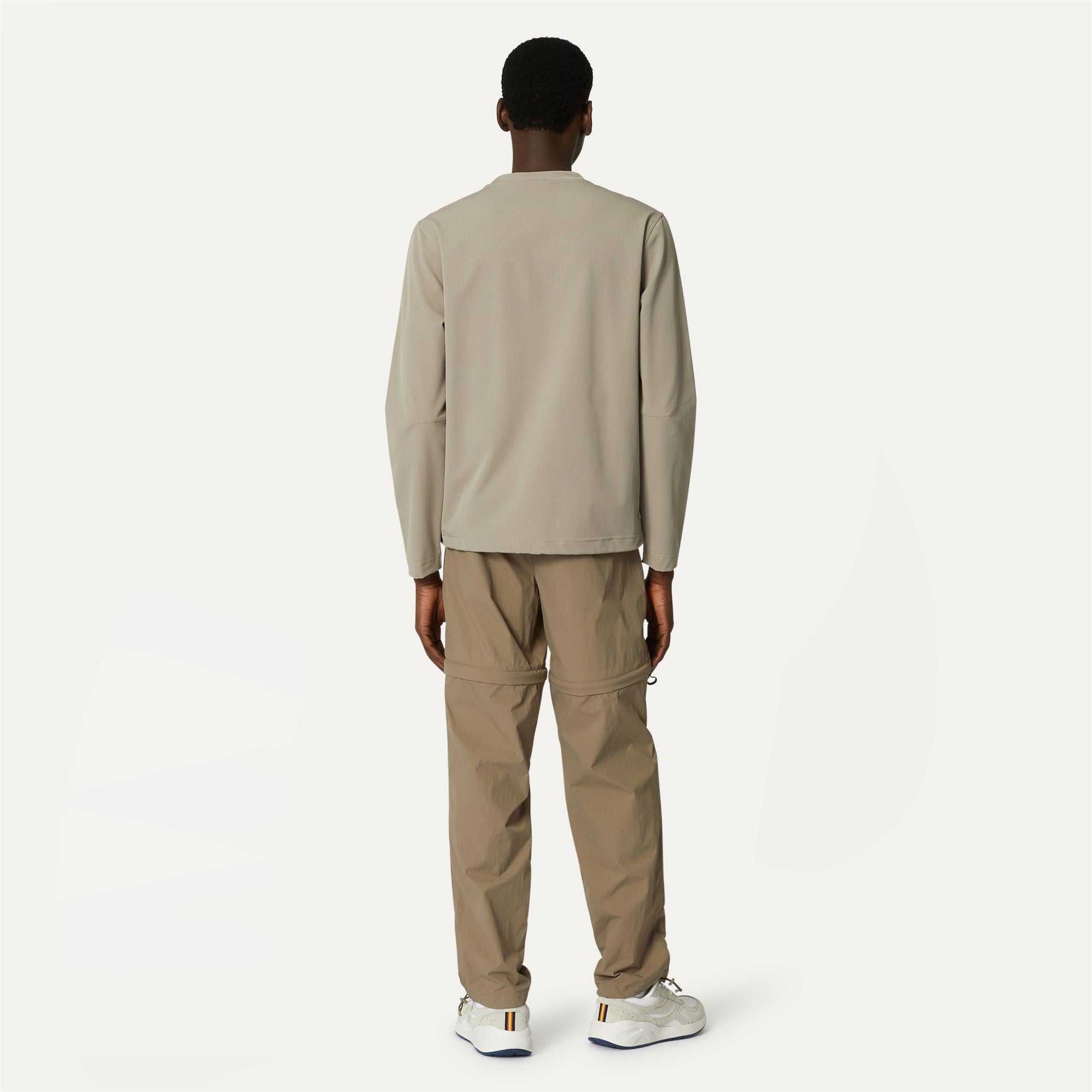 Pants_Man_SEPAUX_Cargo_Beige Taupe - Commercial 6