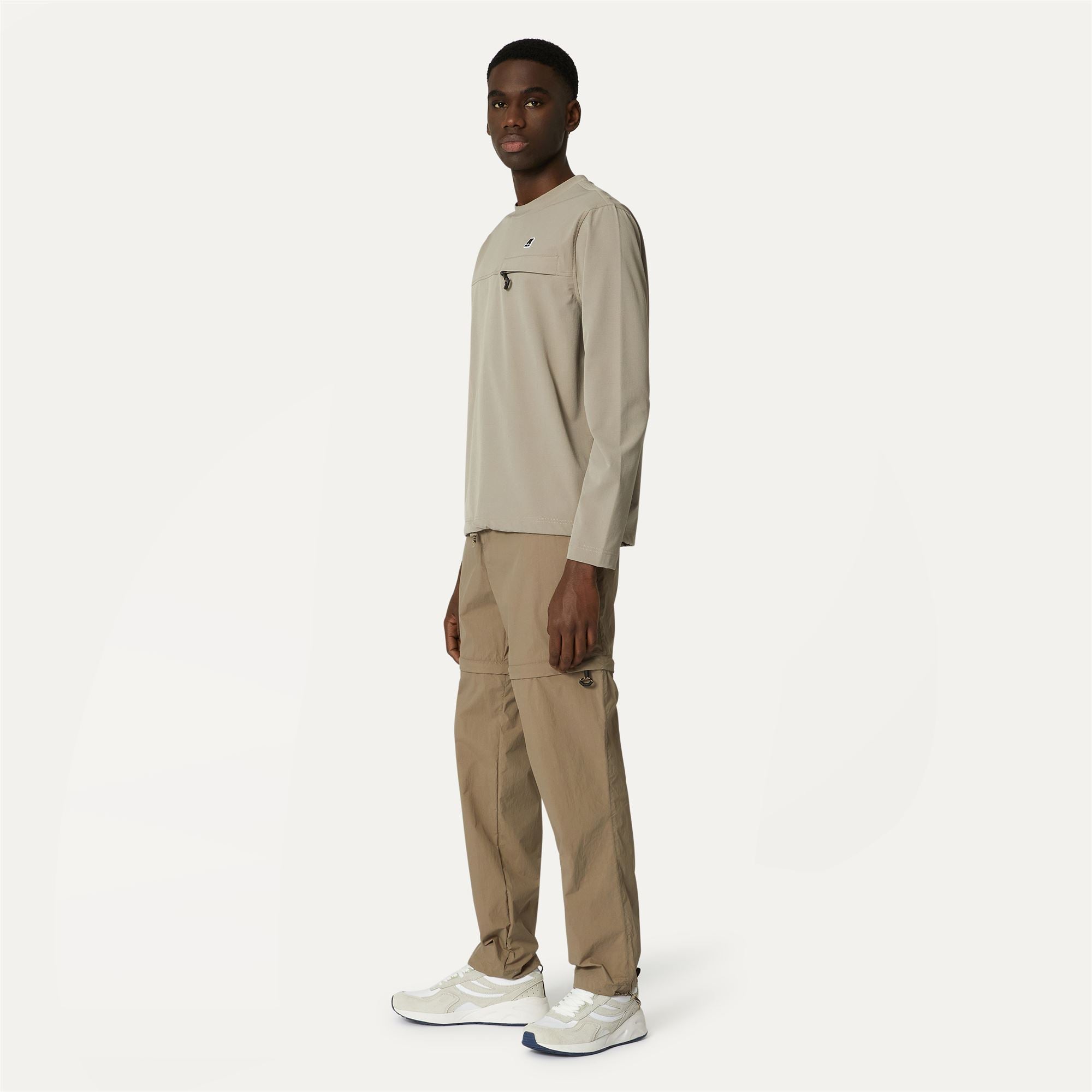Pants_Man_SEPAUX_Cargo_Beige Taupe - Commercial 5
