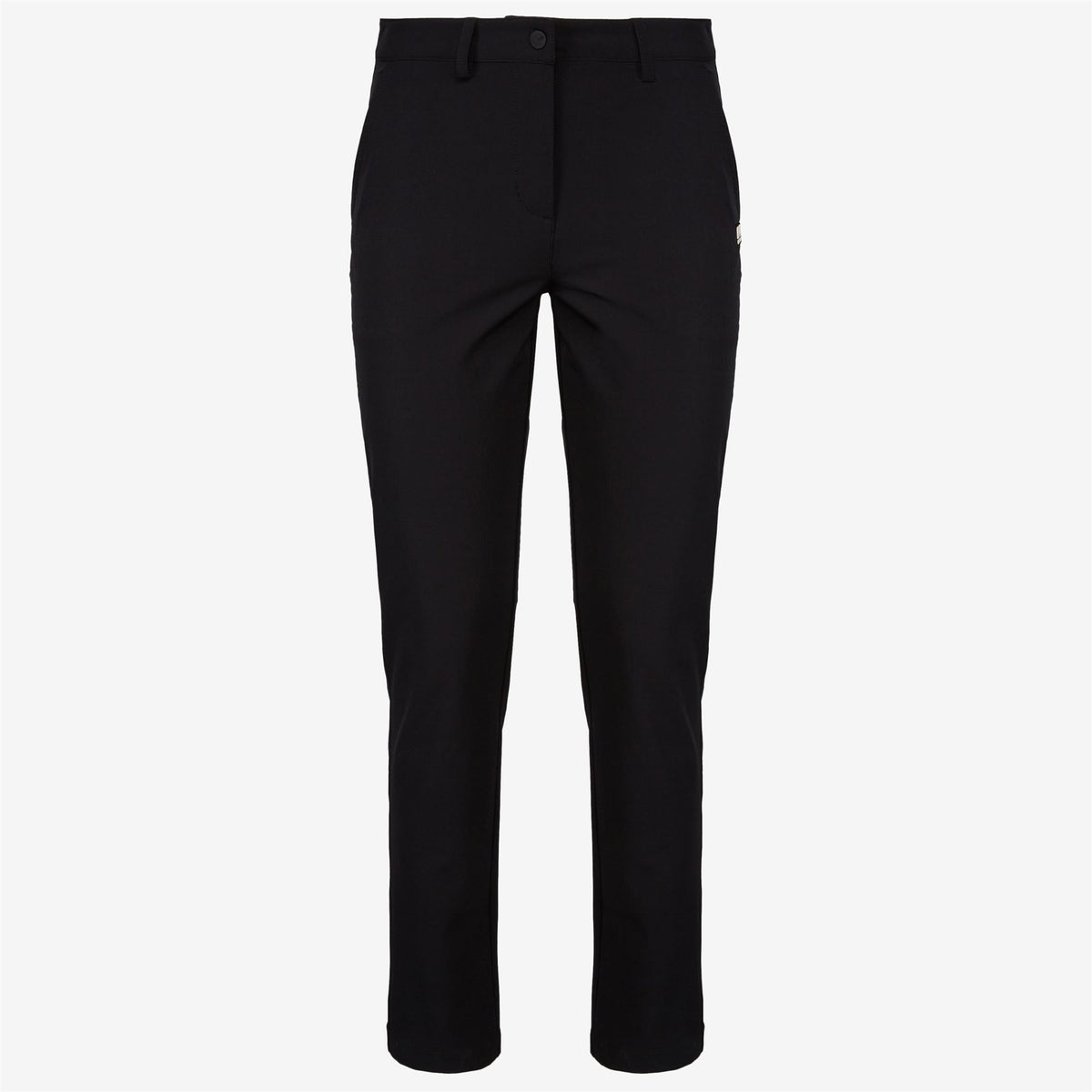 Pants_WOMAN_MARLENE LIGHT_Chino_Black Pure - Commercial 1