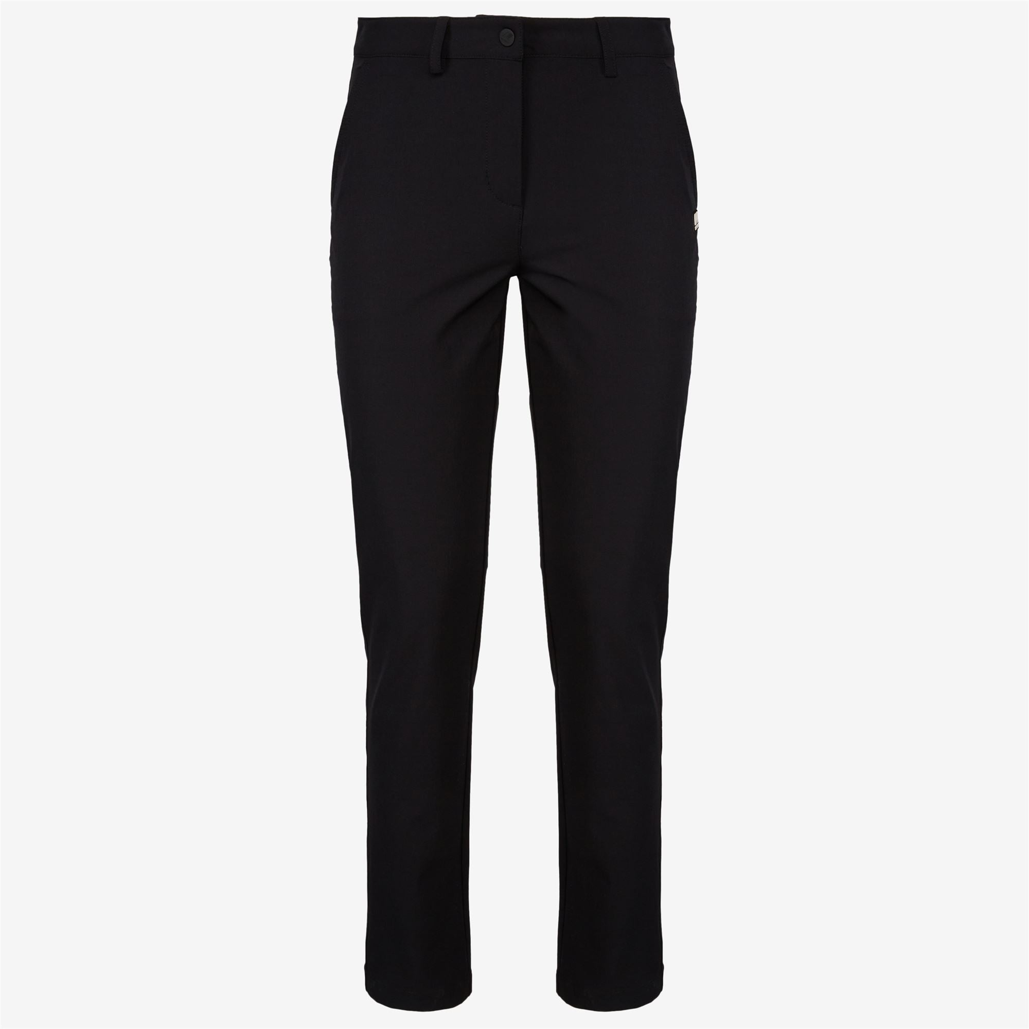 Pants_WOMAN_MARLENE LIGHT_Chino_Black Pure - Commercial 1