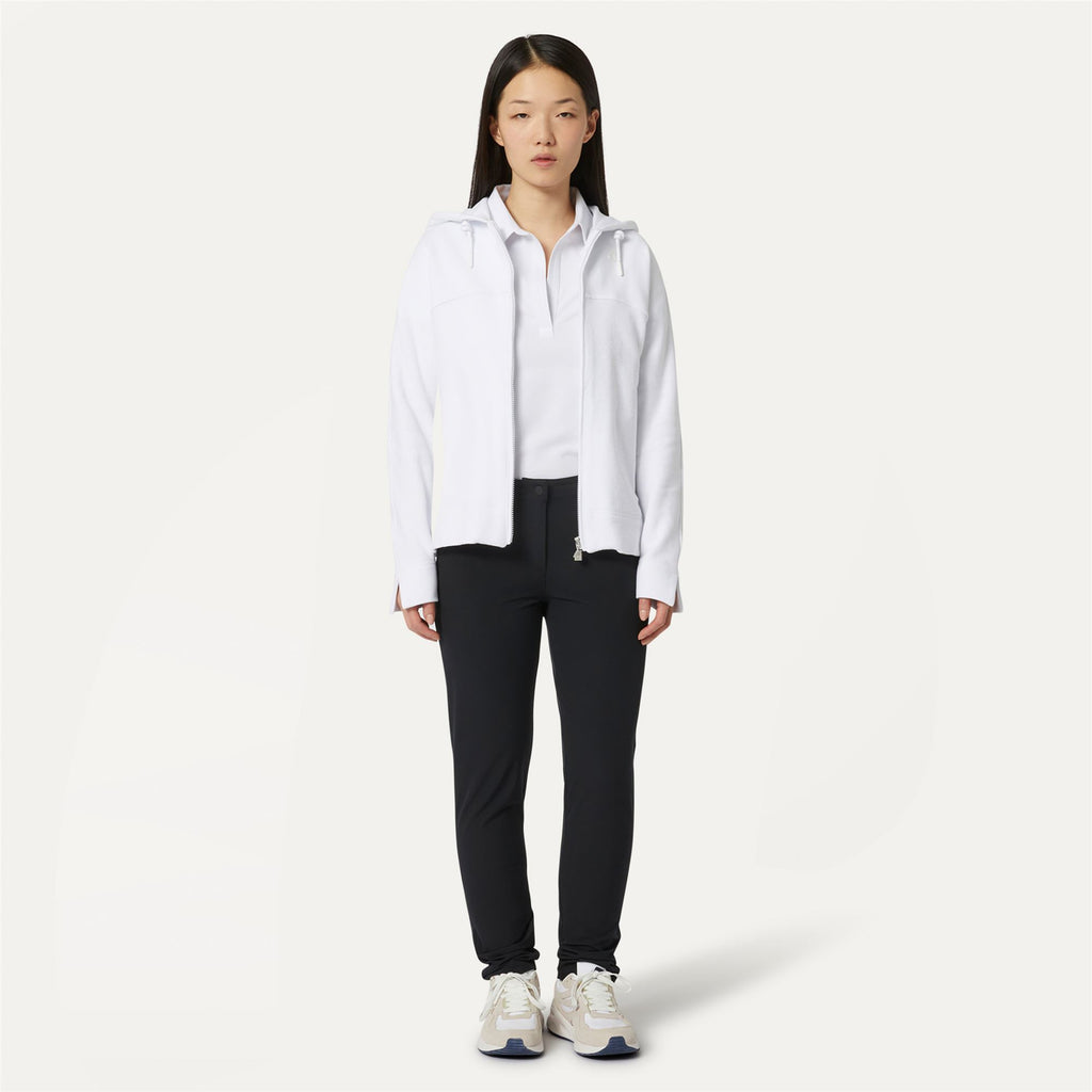 Pants_WOMAN_MARLENE LIGHT_Chino_Black Pure - Commercial 4
