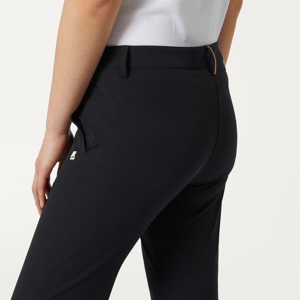 Pants_WOMAN_MARLENE LIGHT_Chino_Black Pure - Commercial 7