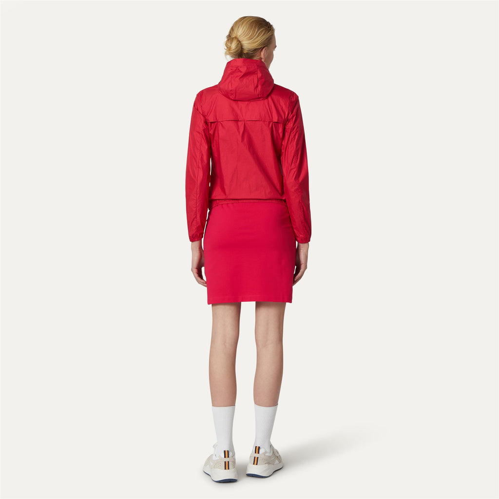 Jackets_WOMAN_LIL IRIDESCENT METAL NY_Short_Red Berry - Commercial 6