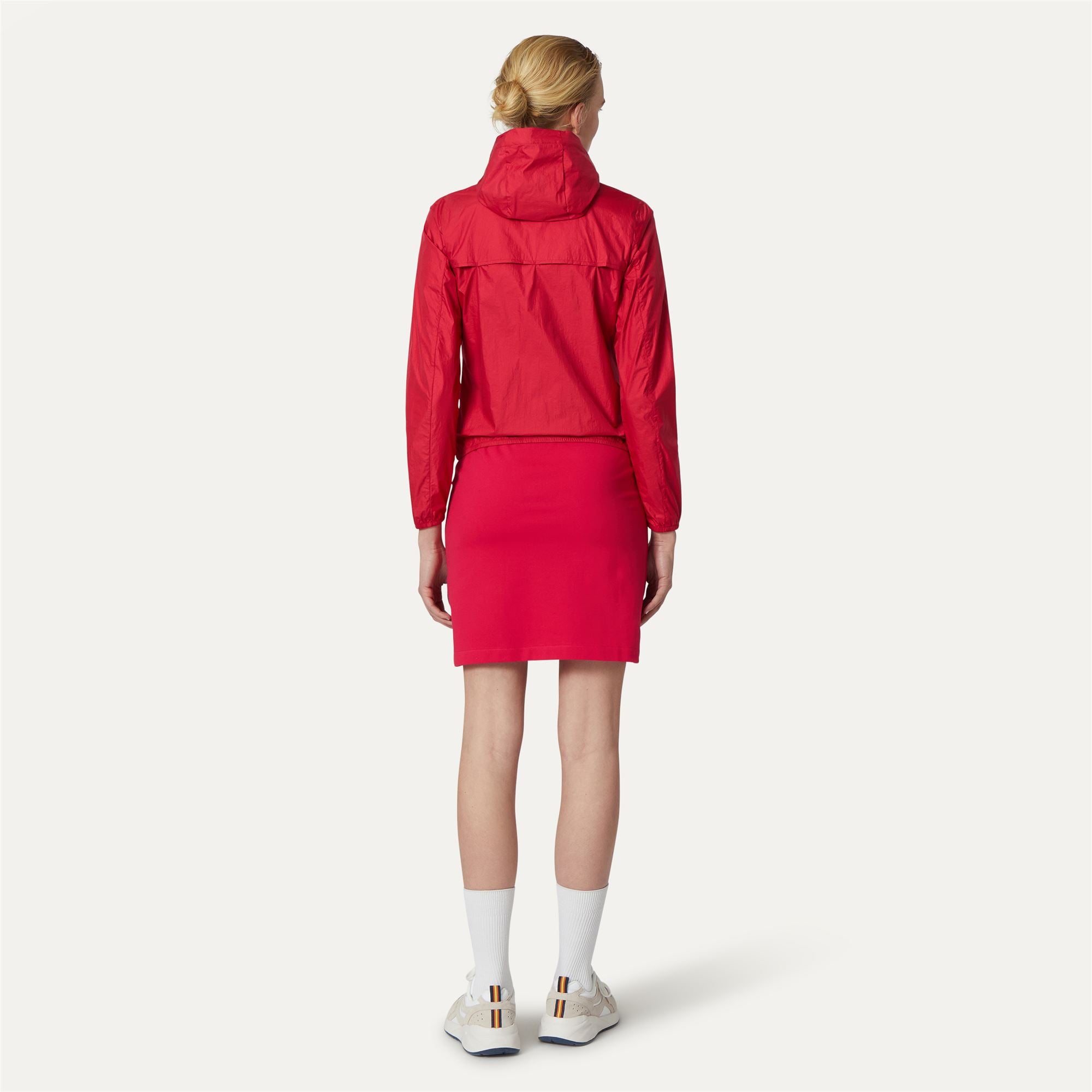Jackets_WOMAN_LIL IRIDESCENT METAL NY_Short_Red Berry - Commercial 6