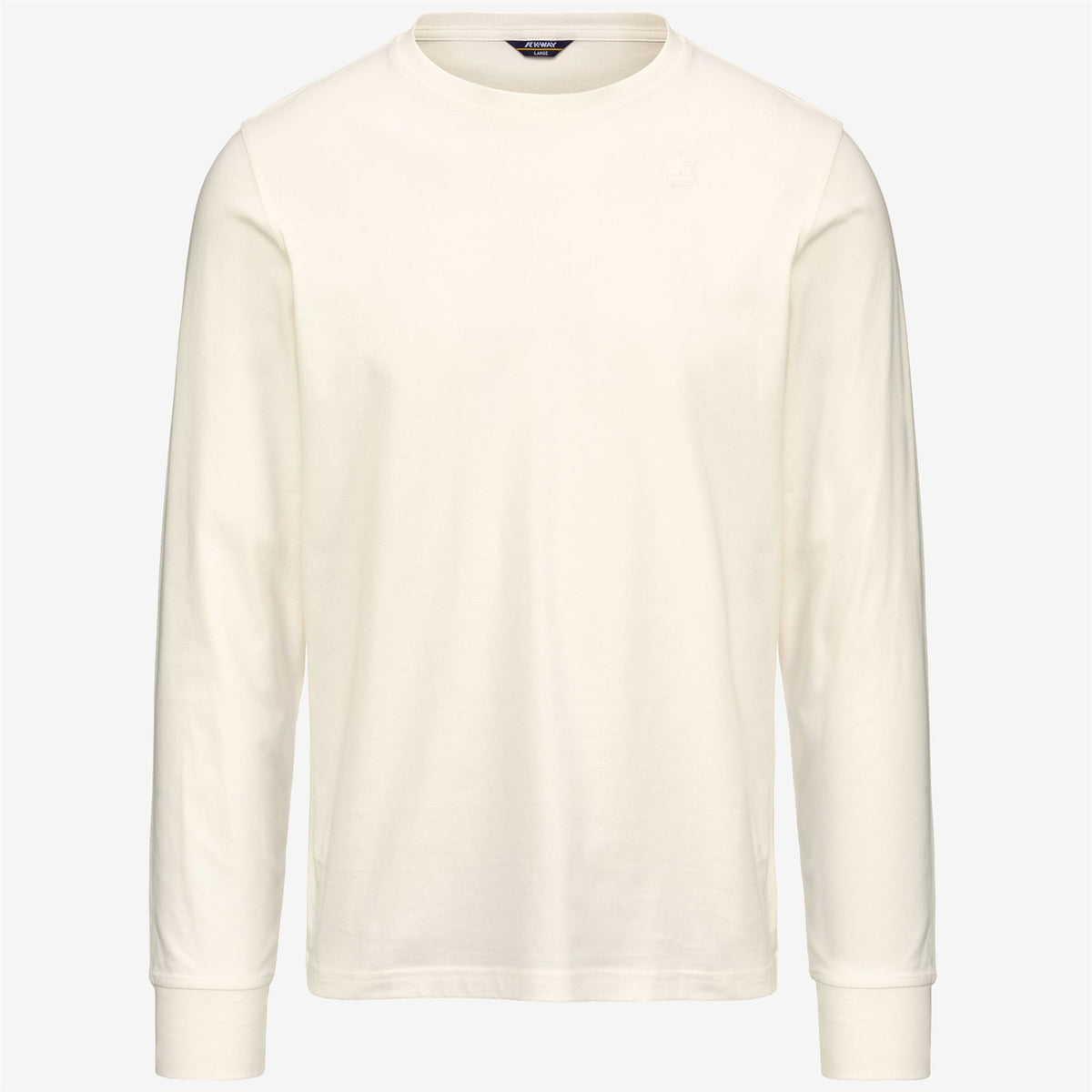 T-Shirts & Top_Man_ELMER_T-Shirt_White Gardenia - Commercial 1