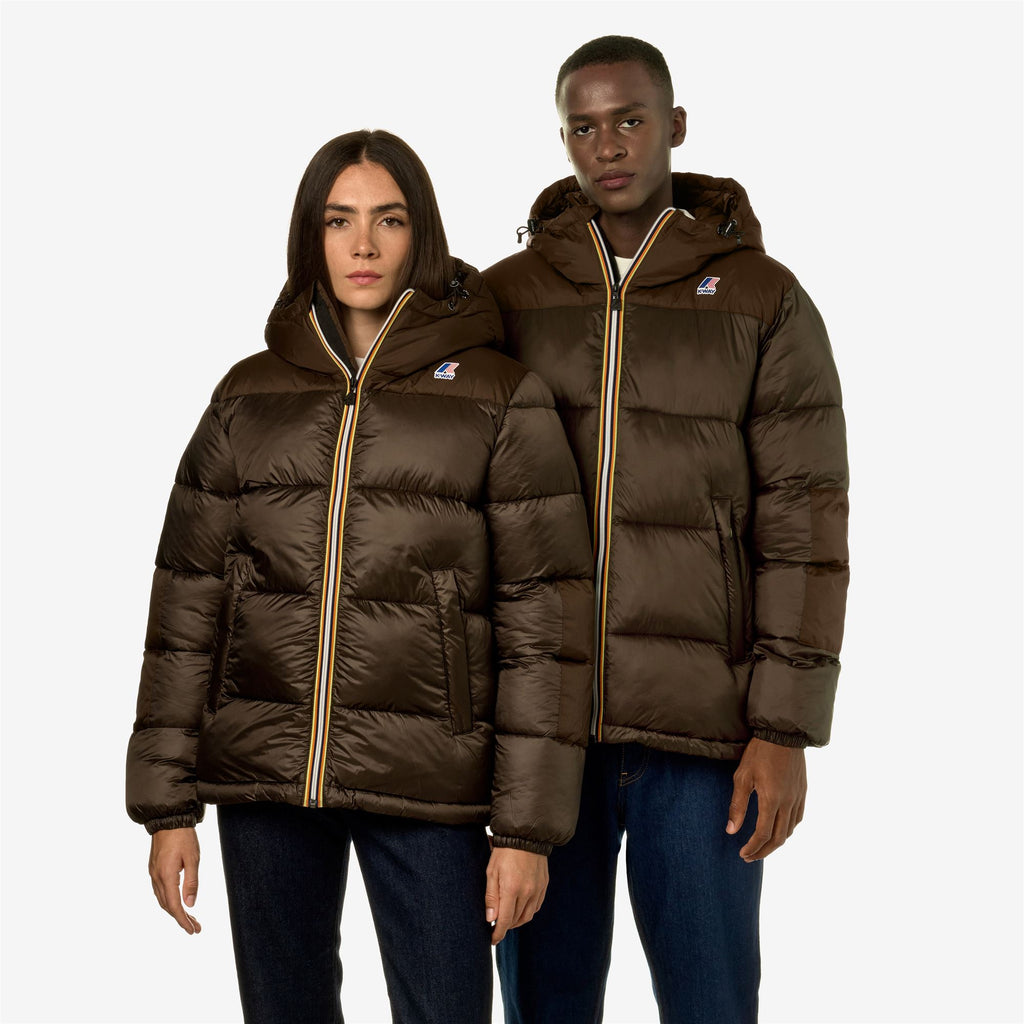 Jackets_Unisex_LE VRAI 3.0 CLAUDE HEAVY WARM_Mid_Brown Mogano - Commercial 7