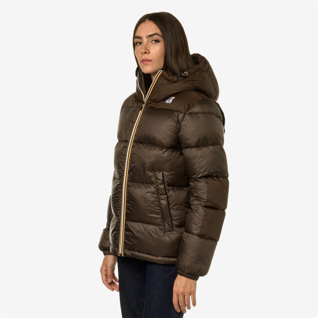 Jackets_Unisex_LE VRAI 3.0 CLAUDE HEAVY WARM_Mid_Brown Mogano - Commercial 5