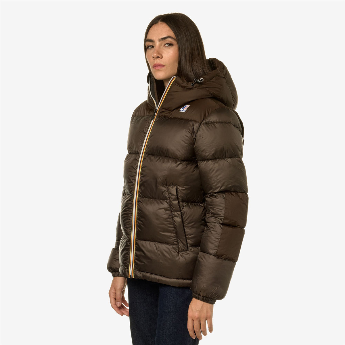 Jackets_Unisex_LE VRAI 3.0 CLAUDE HEAVY WARM_Mid_Brown Mogano - Commercial 5