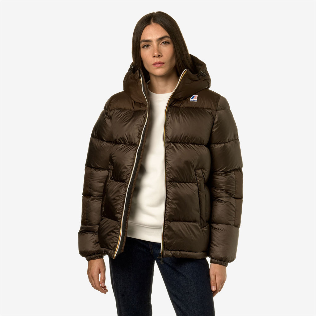 Jackets_Unisex_LE VRAI 3.0 CLAUDE HEAVY WARM_Mid_Brown Mogano - Commercial 4