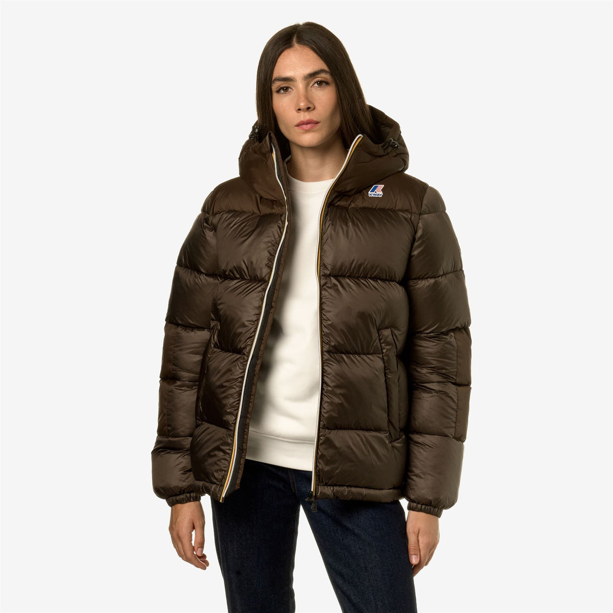 Jackets_Unisex_LE VRAI 3.0 CLAUDE HEAVY WARM_Mid_Brown Mogano - Commercial 4