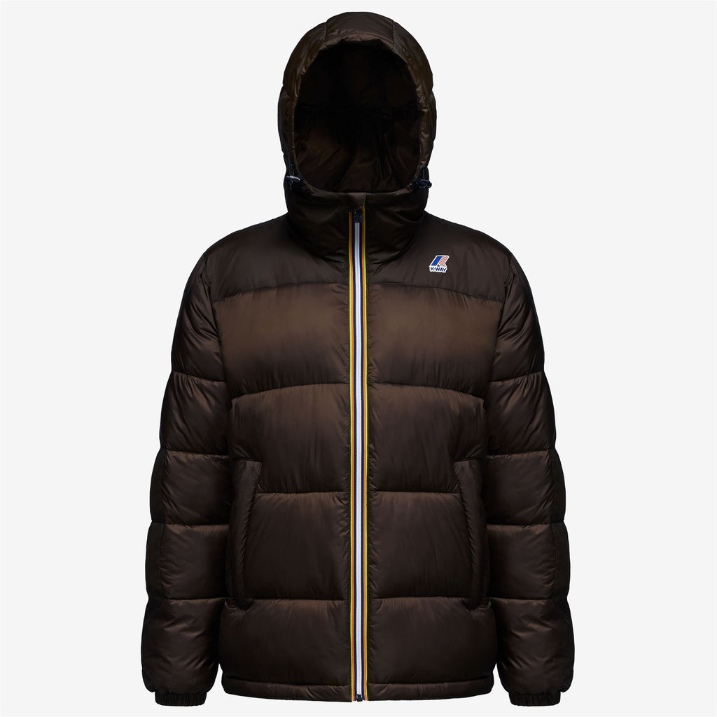 Jackets_Unisex_LE VRAI 3.0 CLAUDE HEAVY WARM_Mid_Brown Mogano - Commercial 1