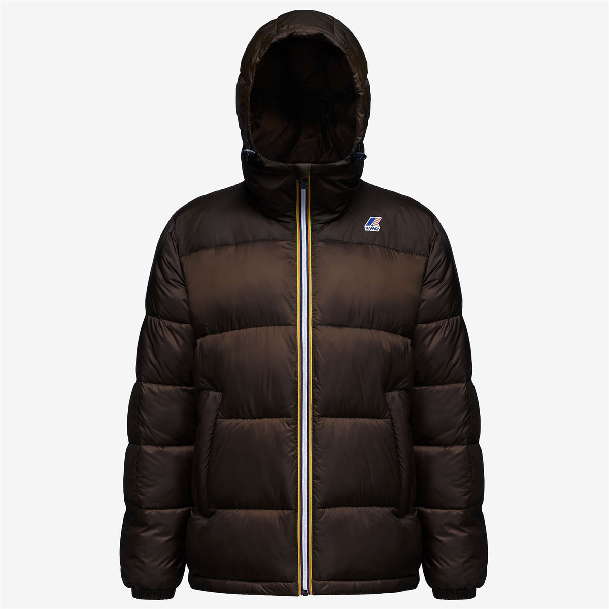 Jackets_Unisex_LE VRAI 3.0 CLAUDE HEAVY WARM_Mid_Brown Mogano - Commercial 1