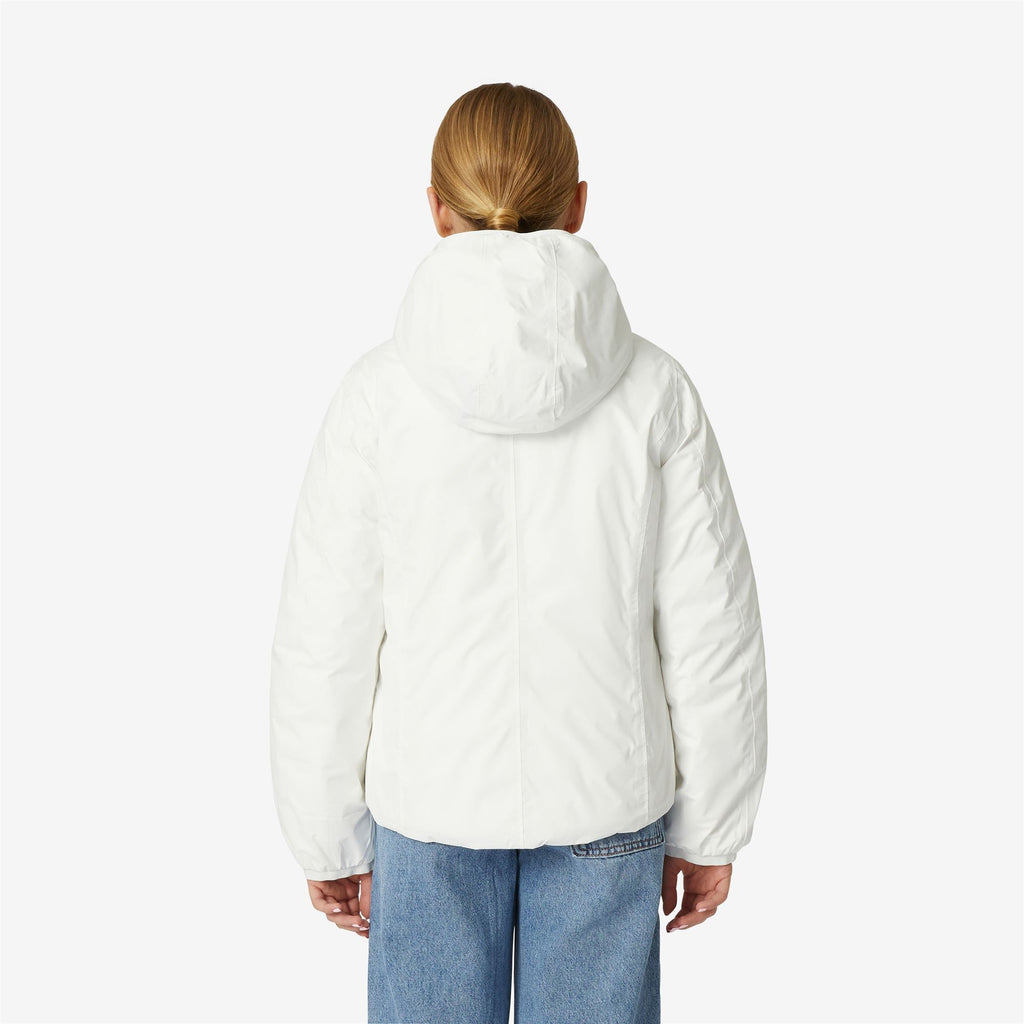 Jackets_GIRL_P. LILY THERMO PLUS.2  DOUBLE_Short_White Milk - Beige Taupe - Commercial 6