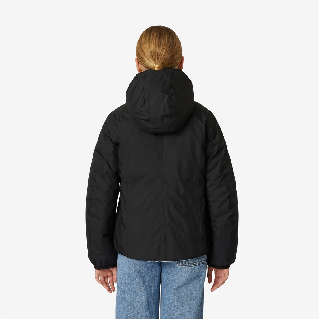 Jackets_Girl_P. LILY THERMO PLUS.2  DOUBLE_Short_Black Pure - Grey Lt - Commercial 6