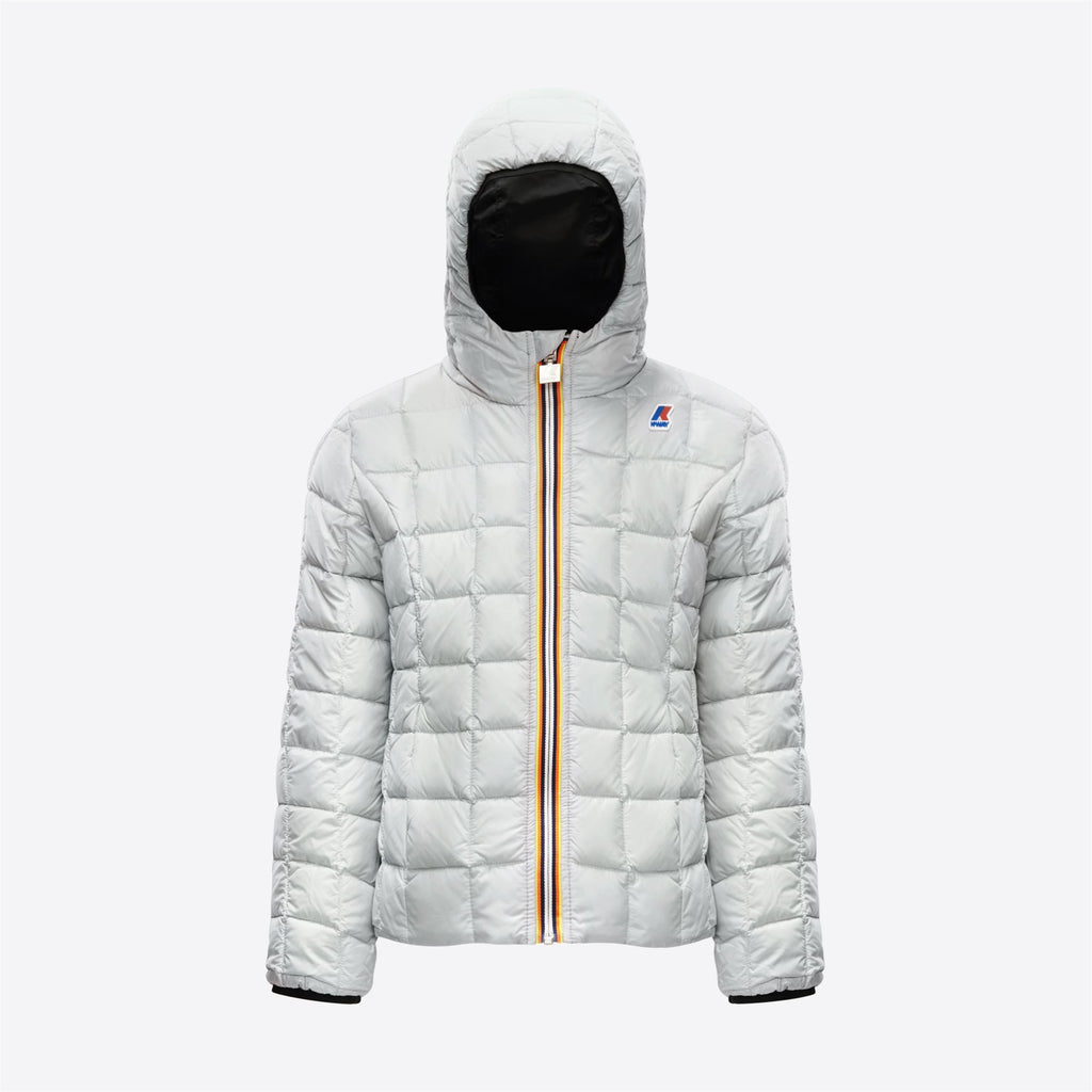 Jackets_Girl_P. LILY THERMO PLUS.2  DOUBLE_Short_Black Pure - Grey Lt - Commercial 2