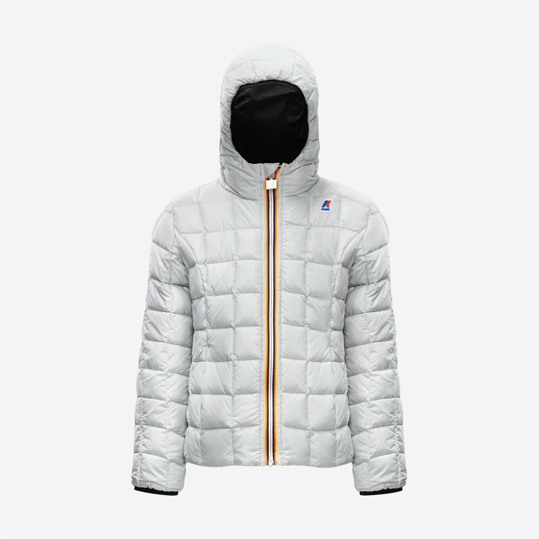 Giubbotto Invernale Reversibile Grigio Nero Bambina per Estreme Temperature main