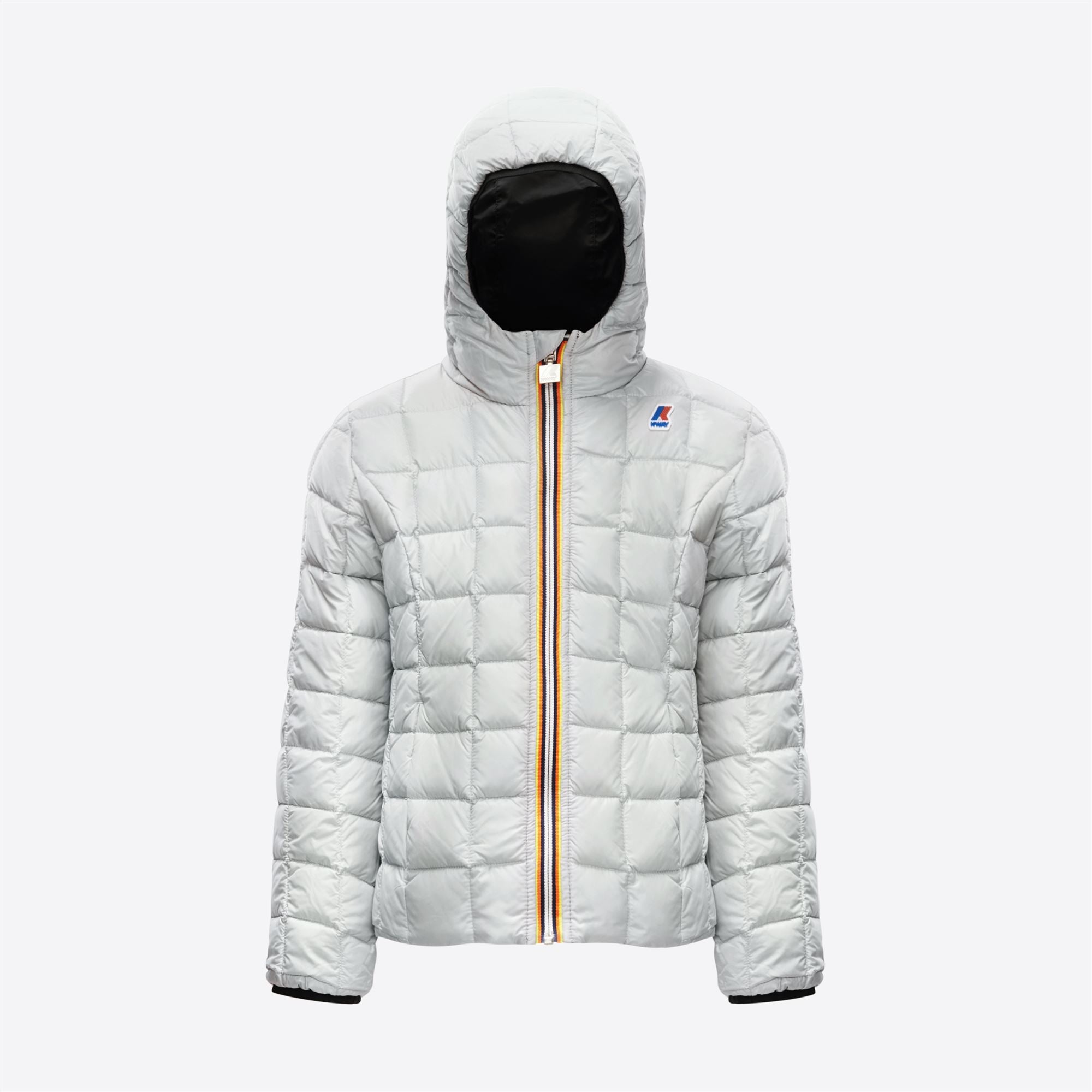 Jackets_Girl_P. LILY THERMO PLUS.2  DOUBLE_Short_Black Pure - Grey Lt - Commercial 2
