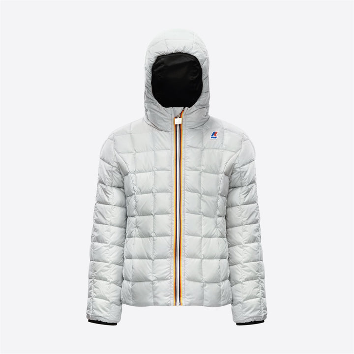 Giubbotto Invernale Reversibile Grigio Nero Bambina per Estreme Temperature 6