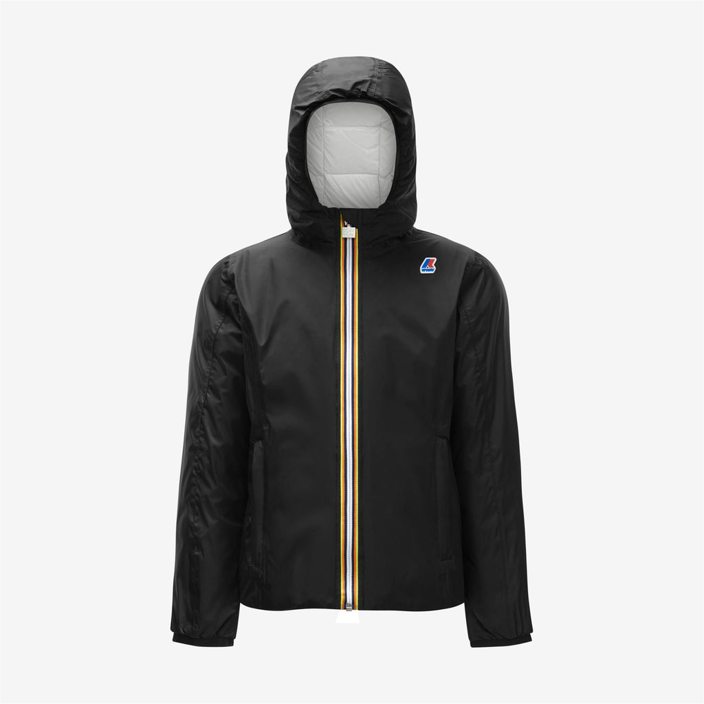 Jackets_Girl_P. LILY THERMO PLUS.2  DOUBLE_Short_Black Pure - Grey Lt - Commercial 1