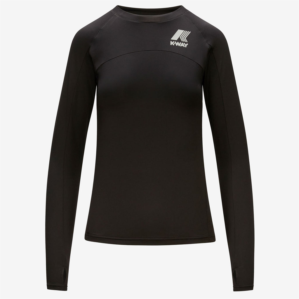 T-Shirts & Top_Woman_MARGARET_T-Shirt_Black Pure - Commercial 1