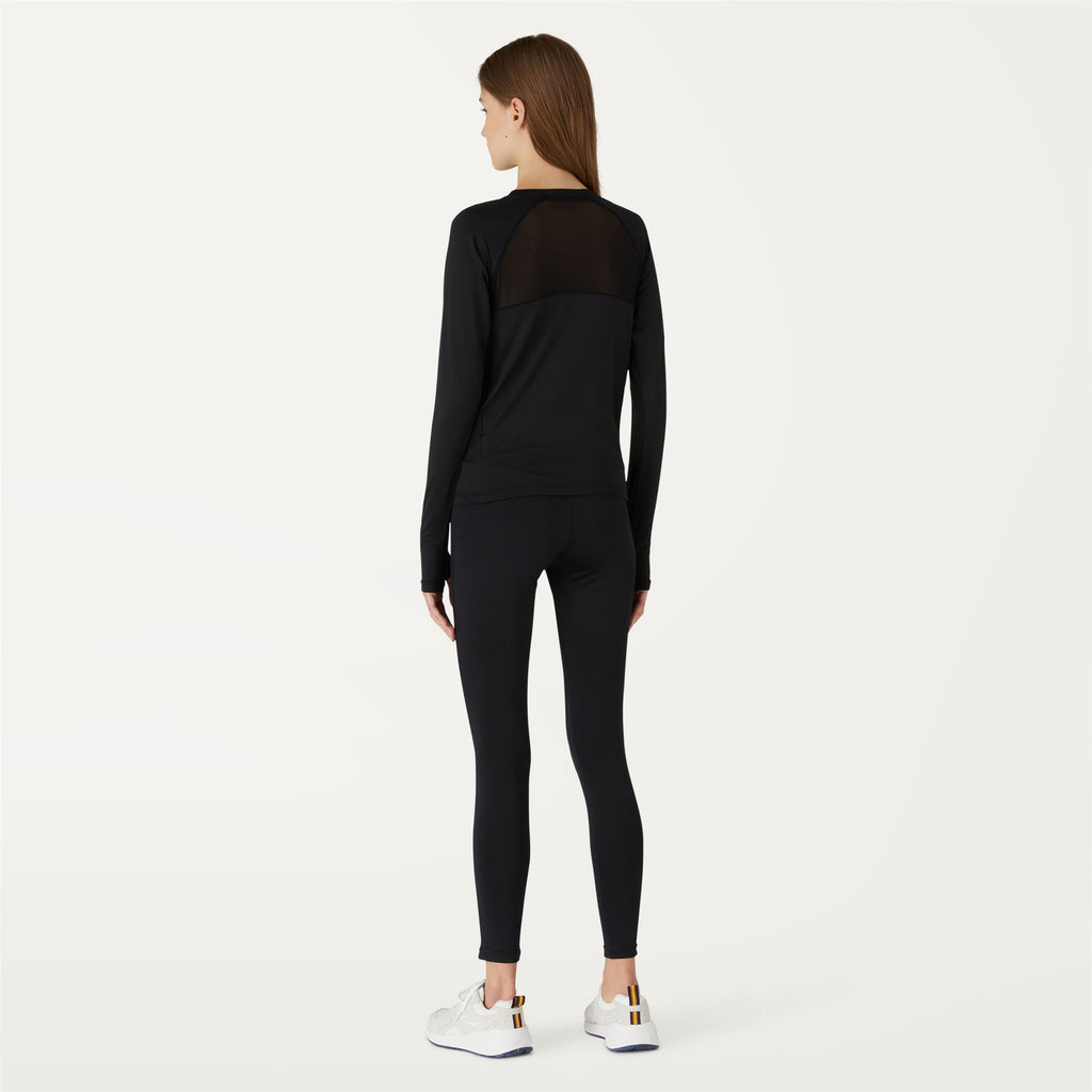 T-Shirts & Top_Woman_MARGARET_T-Shirt_Black Pure - Commercial 6