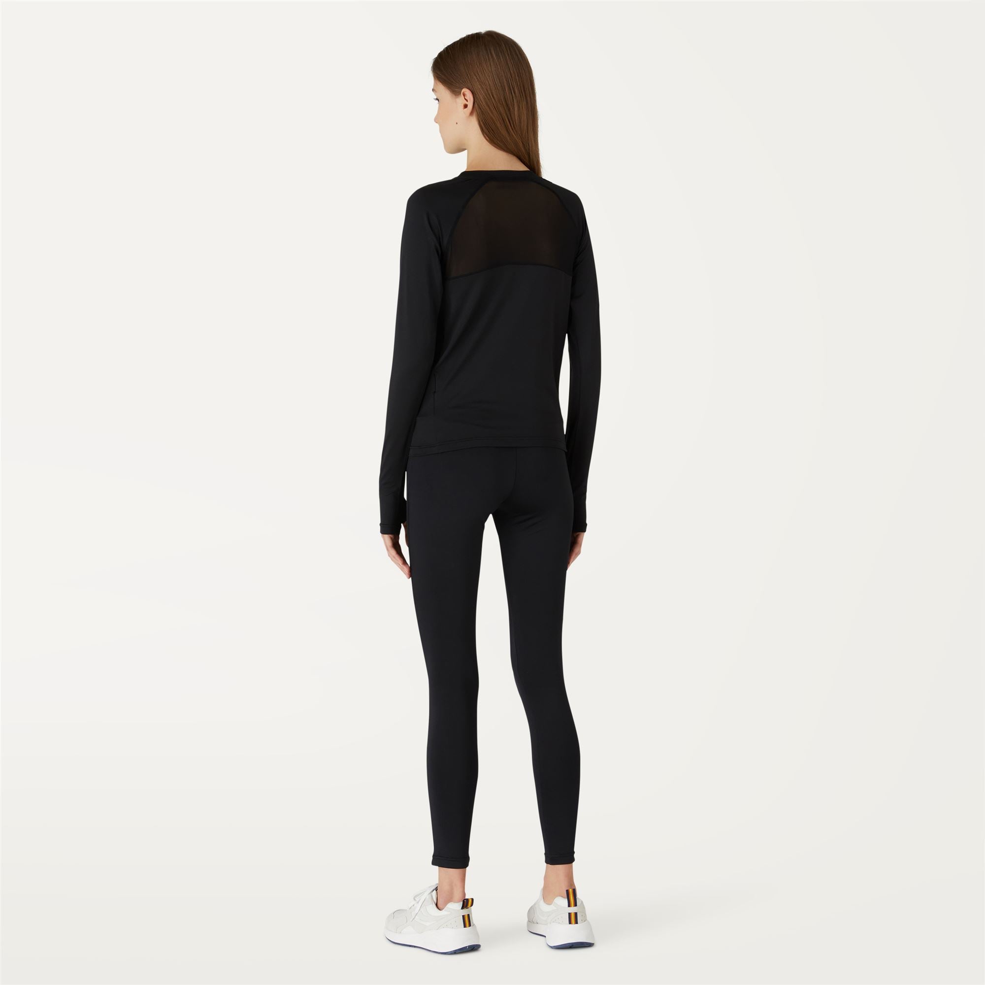 T-Shirts & Top_Woman_MARGARET_T-Shirt_Black Pure - Commercial 6
