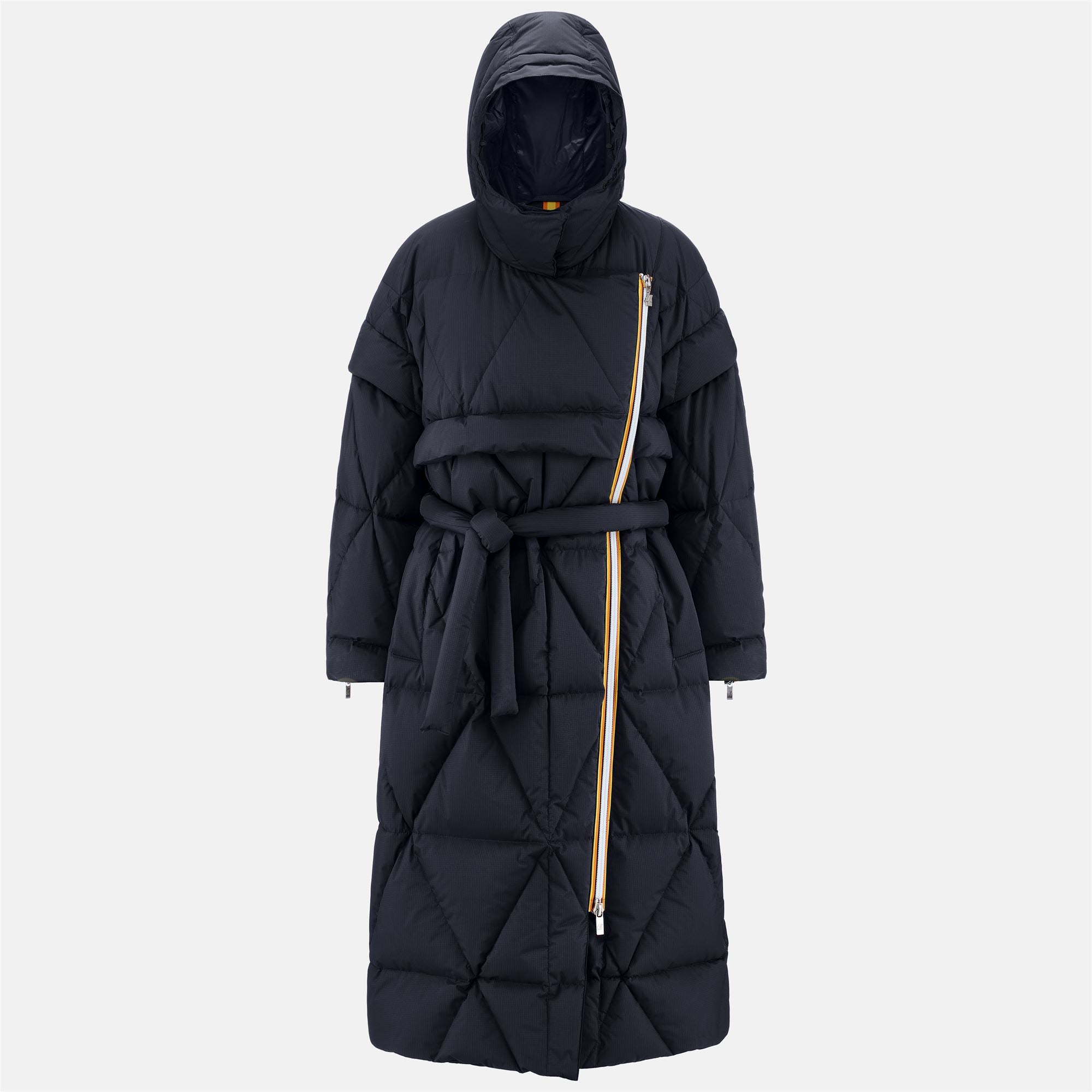 Jackets_Woman_ALYSSEL 2.1 AMIABLE_Long_Blue Marine - Commercial 1