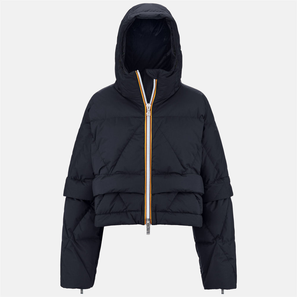 Jackets_Woman_CROPEY 2.1 AMIABLE_Short_Blue Marine - Commercial 1