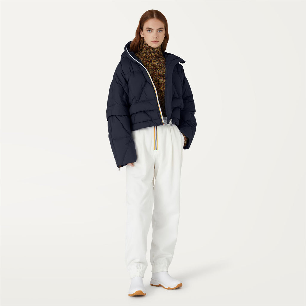 Jackets_Woman_CROPEY 2.1 AMIABLE_Short_Blue Marine - Commercial 4