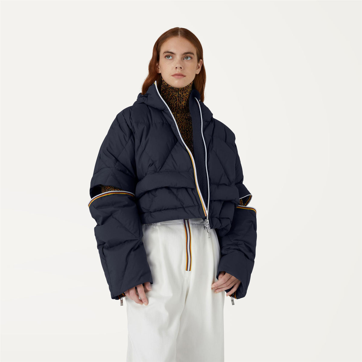 Jackets_Woman_CROPEY 2.1 AMIABLE_Short_Blue Marine - Commercial 7