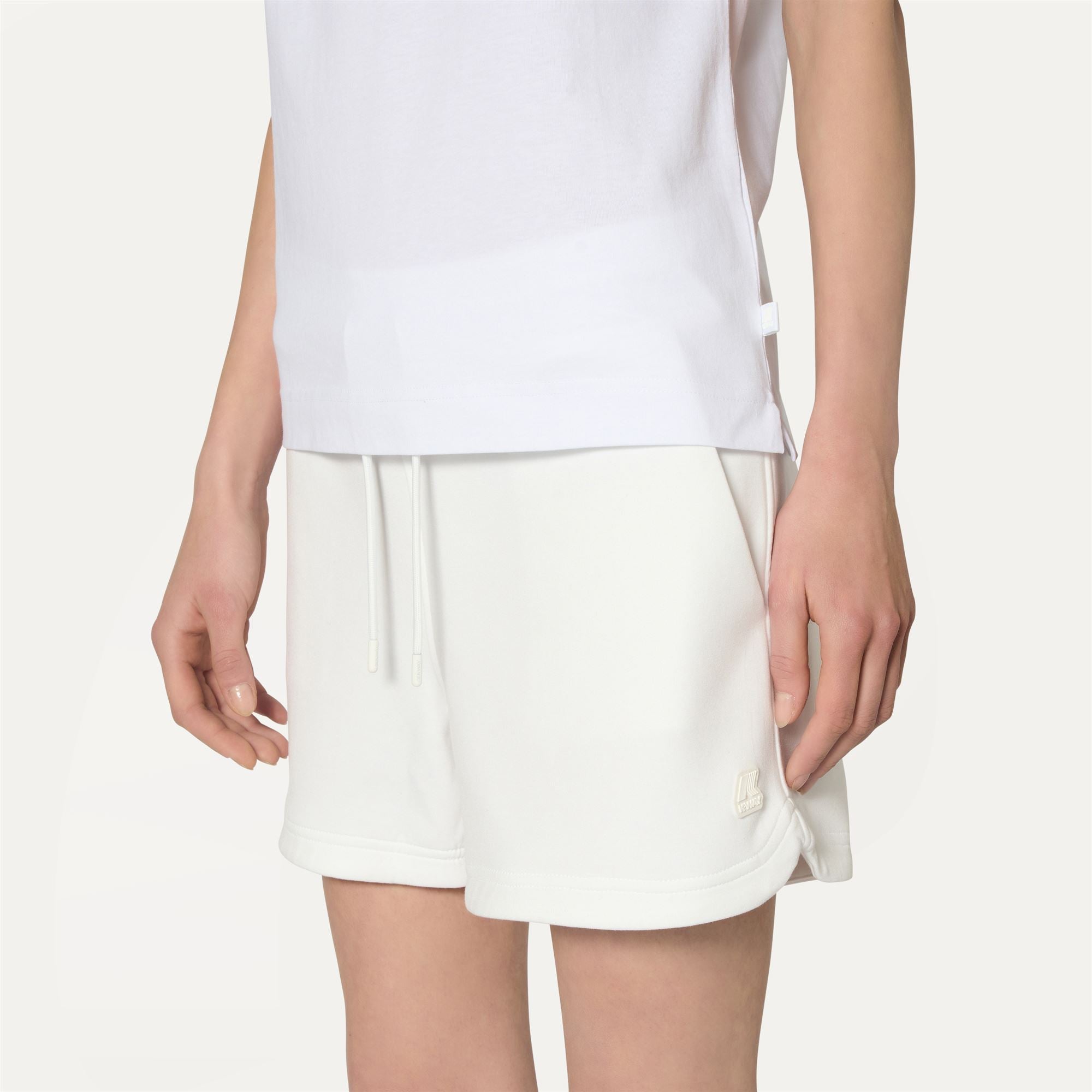Shorts_WOMAN_RIKETTE LIGHT SPACER_Sport Shorts_White - Commercial 7