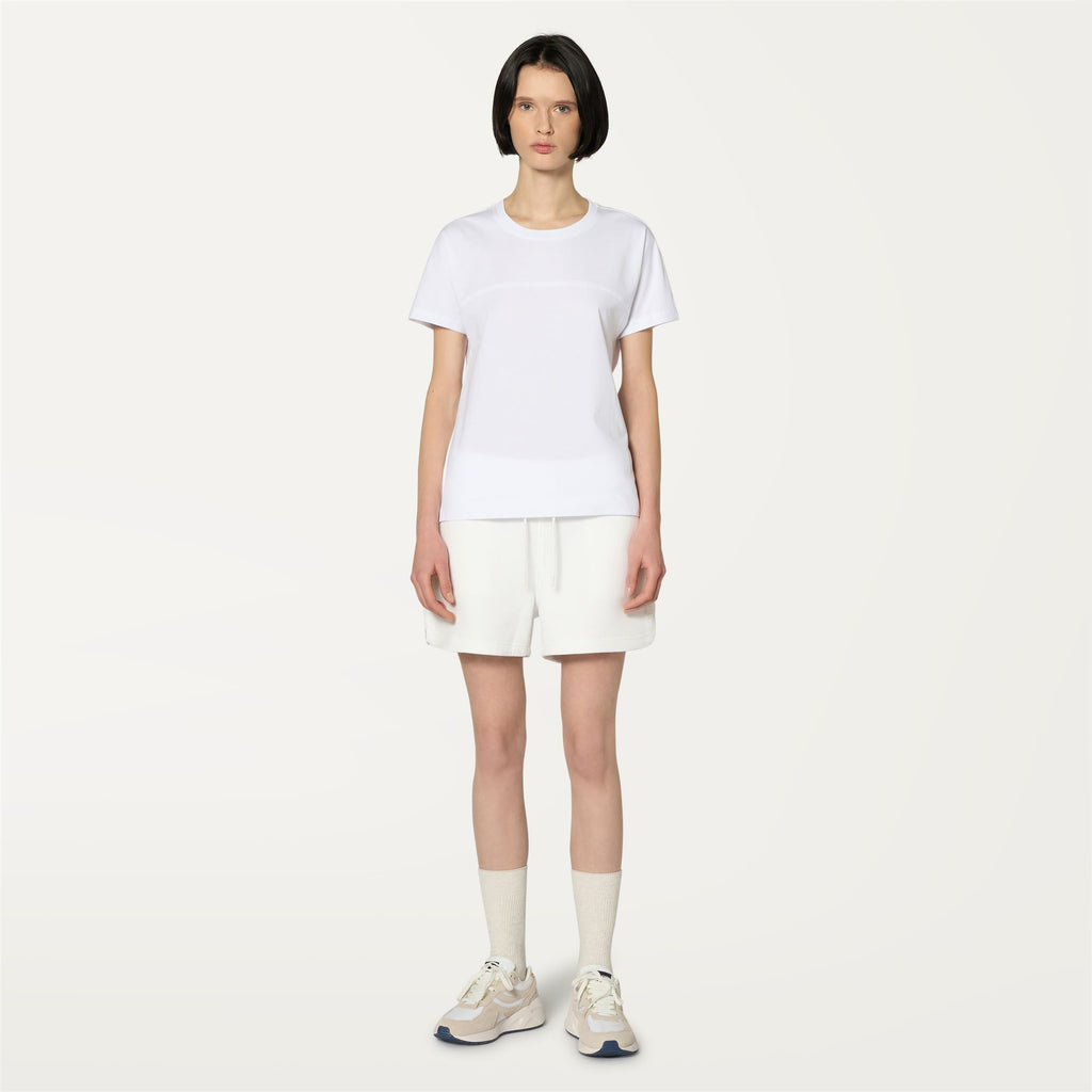 Shorts_WOMAN_RIKETTE LIGHT SPACER_Sport Shorts_White - Commercial 4