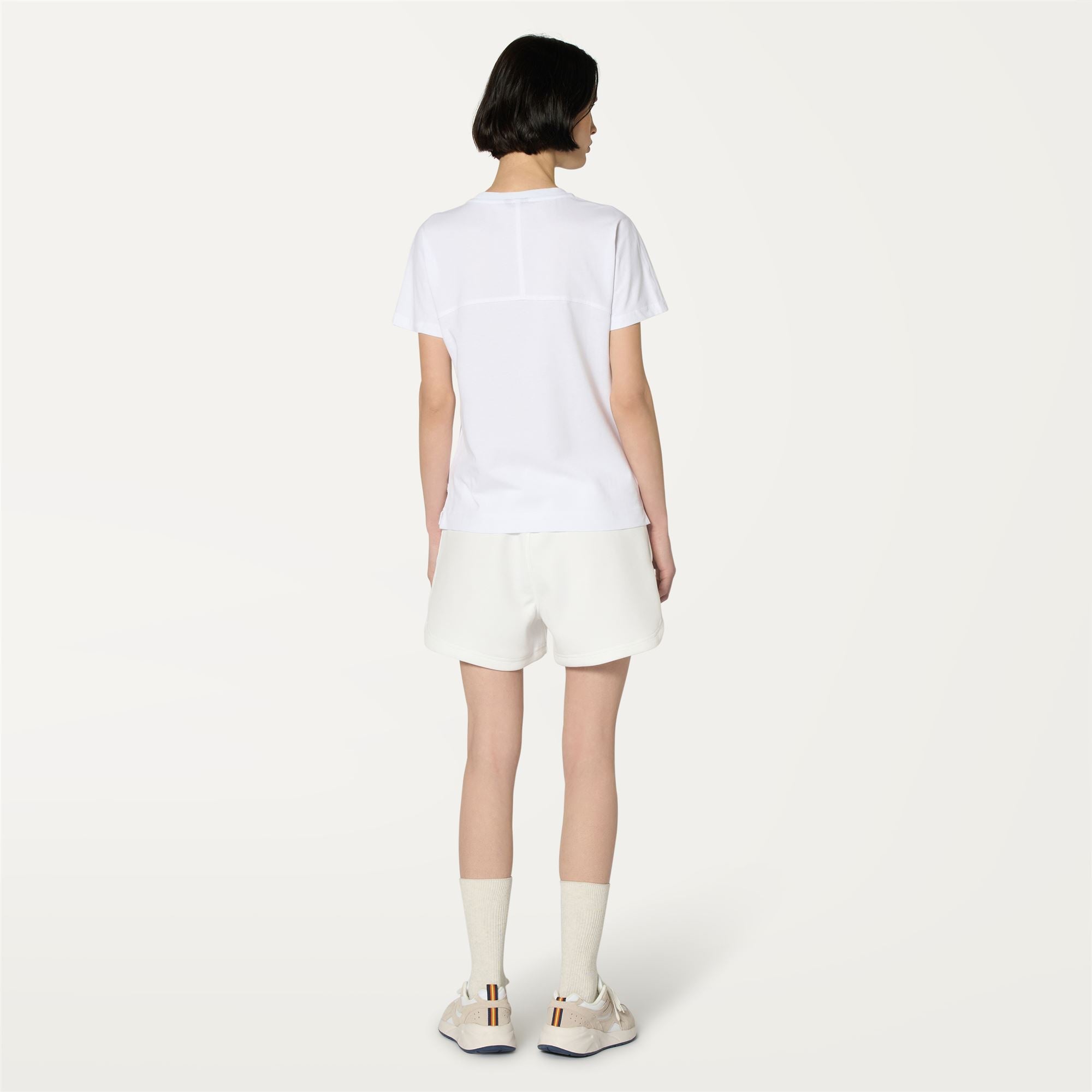 Shorts_WOMAN_RIKETTE LIGHT SPACER_Sport Shorts_White - Commercial 6