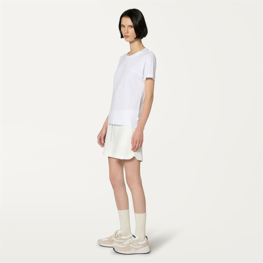Shorts_WOMAN_RIKETTE LIGHT SPACER_Sport Shorts_White - Commercial 5