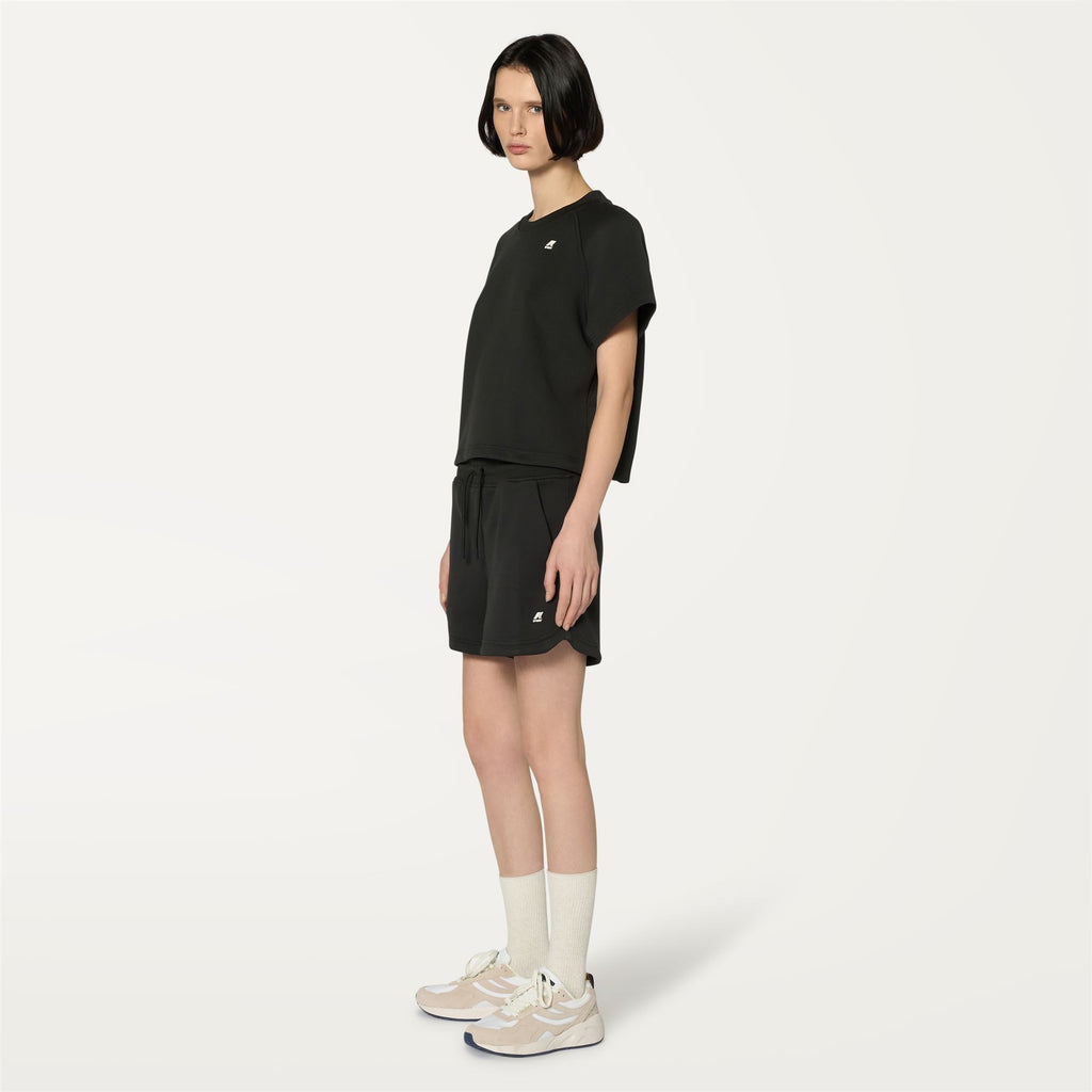 Shorts_WOMAN_RIKETTE LIGHT SPACER_Sport Shorts_Black Pure - Commercial 5