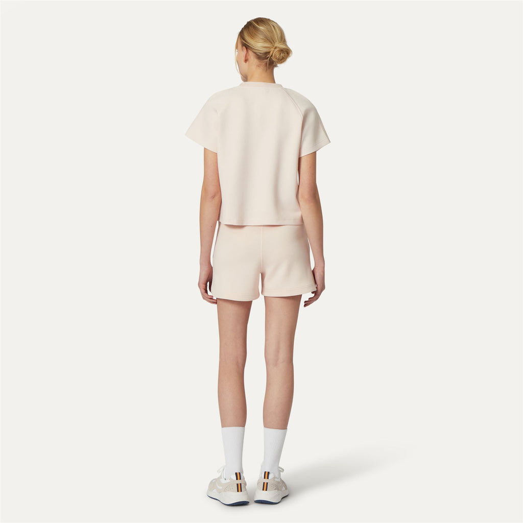 Shorts_WOMAN_RIKETTE LIGHT SPACER_Sport Shorts_Pink Cloud - Commercial 6