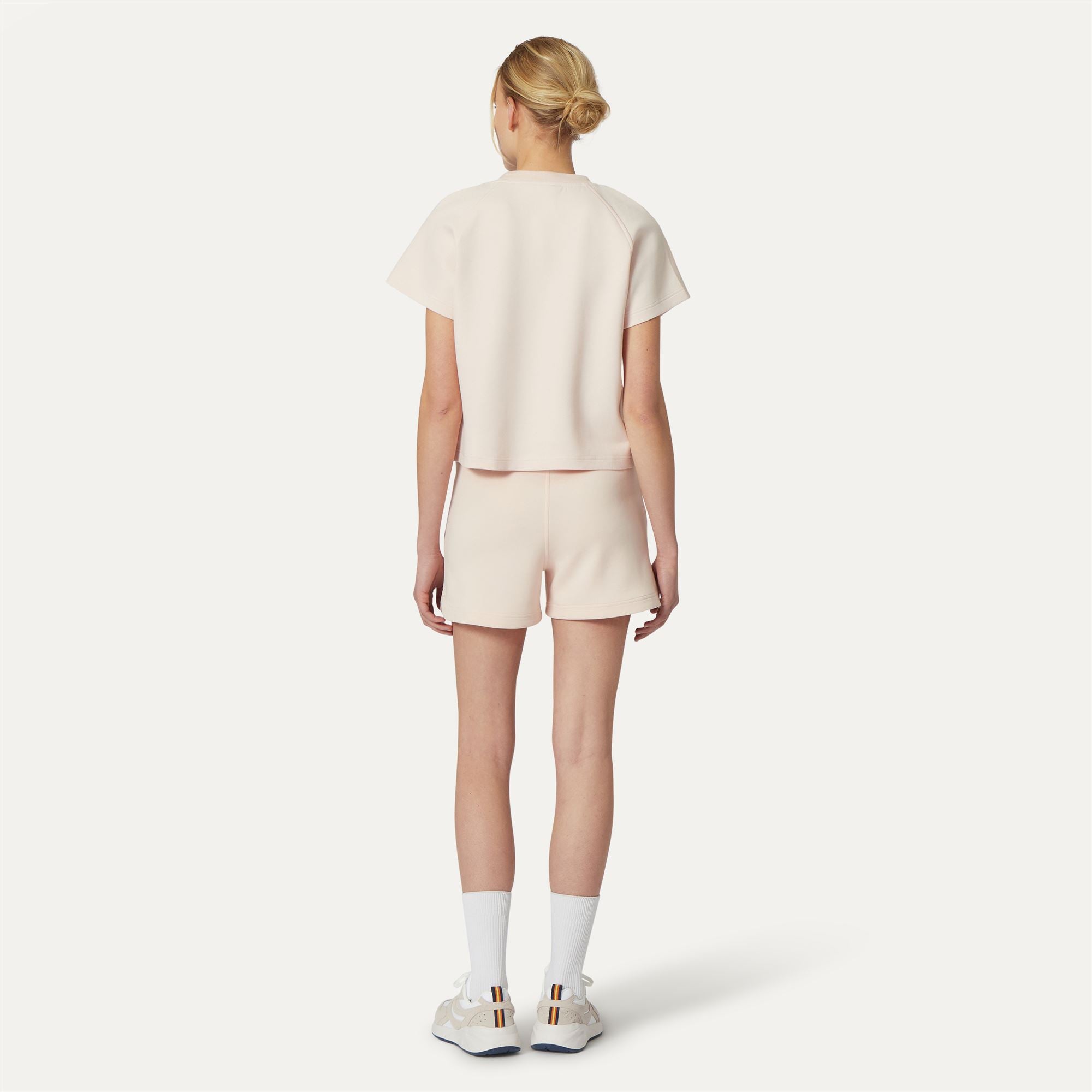 Shorts_WOMAN_RIKETTE LIGHT SPACER_Sport Shorts_Pink Cloud - Commercial 6