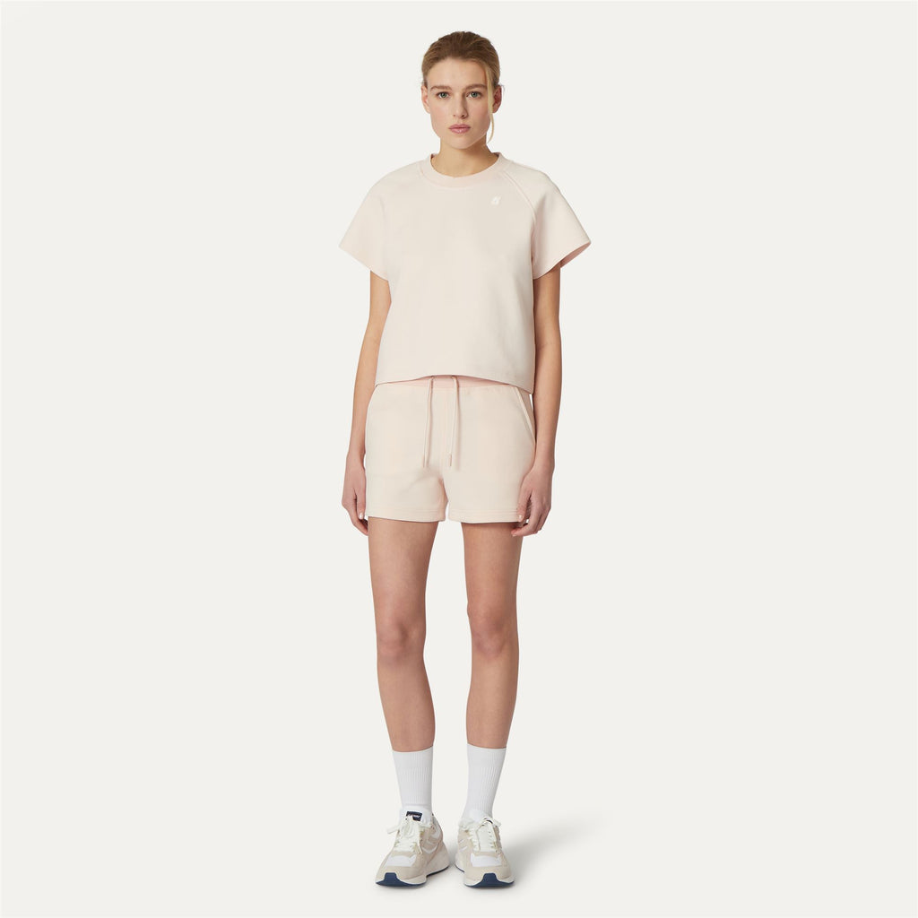 Shorts_WOMAN_RIKETTE LIGHT SPACER_Sport Shorts_Pink Cloud - Commercial 4