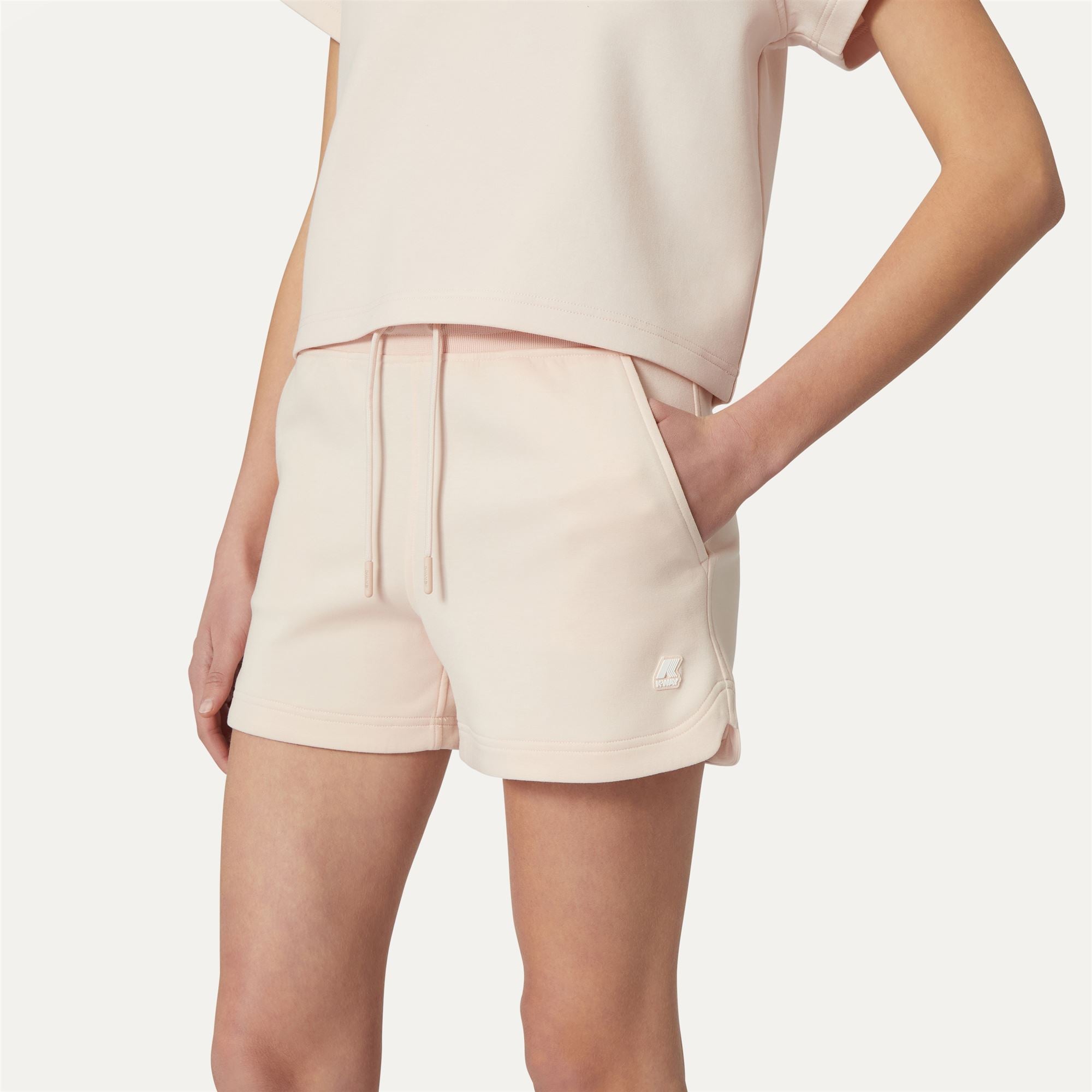Shorts_WOMAN_RIKETTE LIGHT SPACER_Sport Shorts_Pink Cloud - Commercial 7