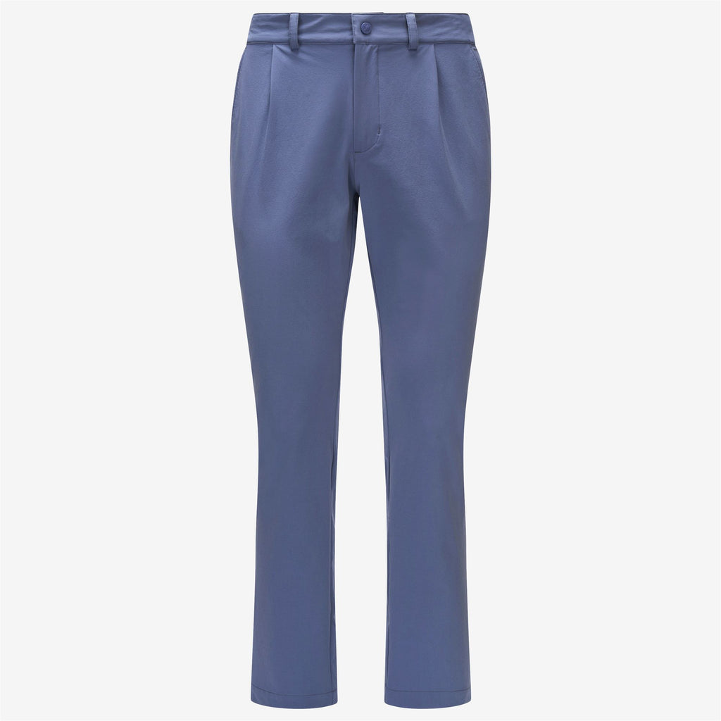 Pants_MAN_GAEL LIGHT_Chino_Blue Indigo - Commercial 1